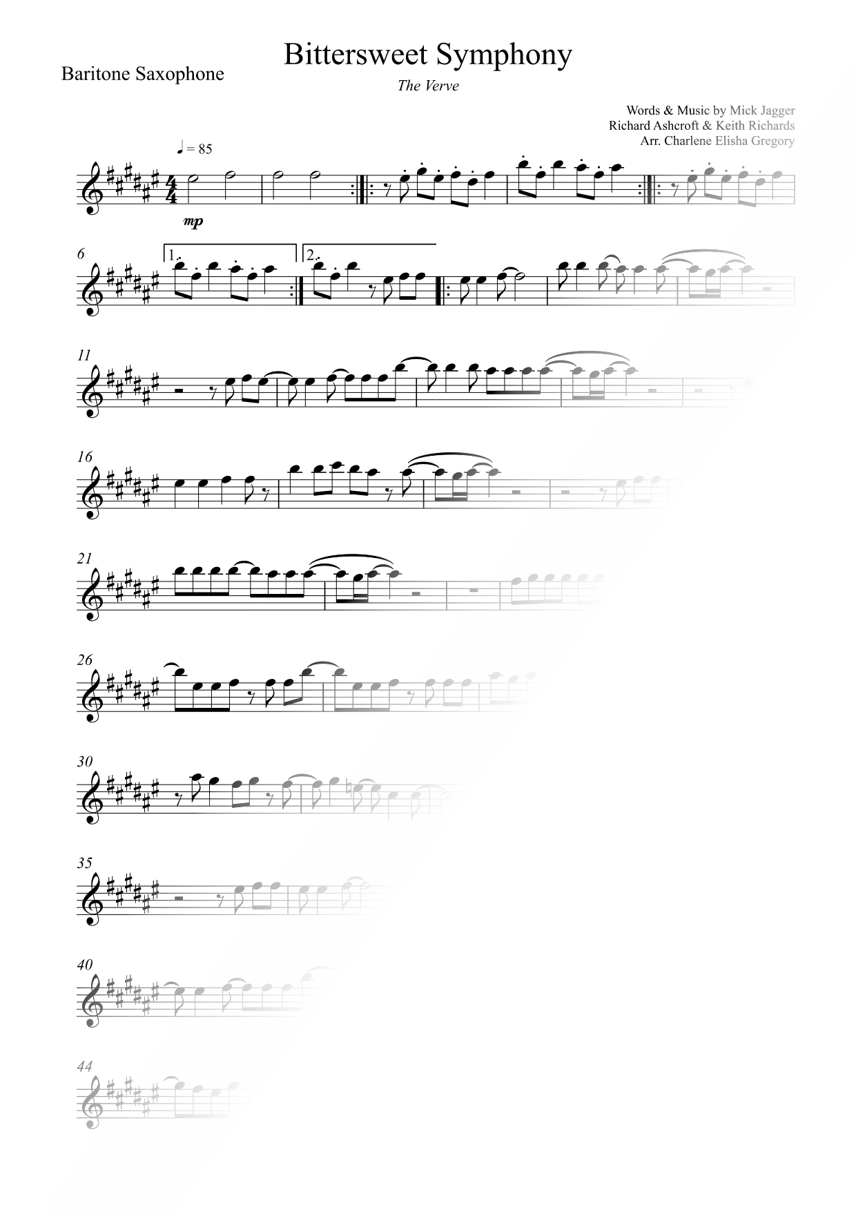 Bittersweet Symphony