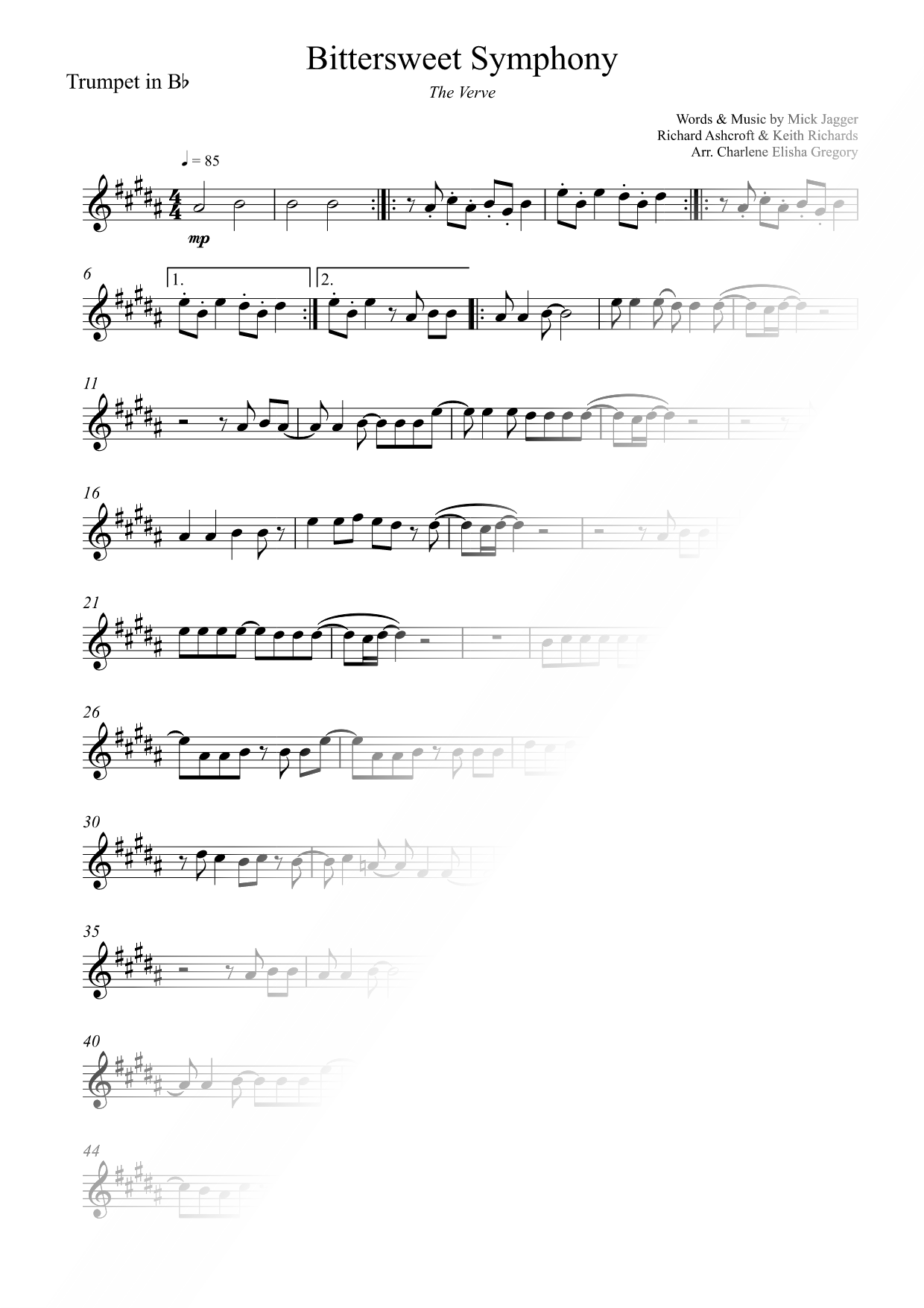 Bittersweet Symphony