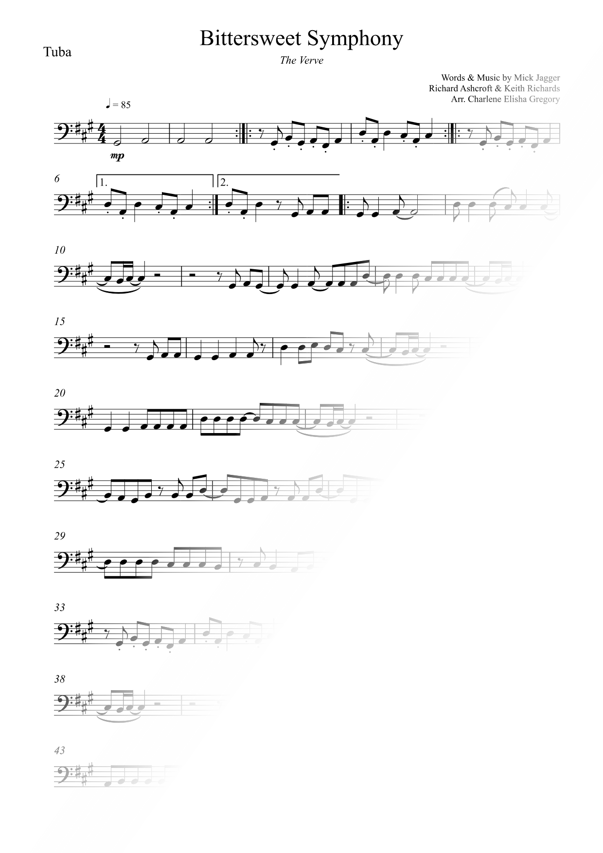Bittersweet Symphony