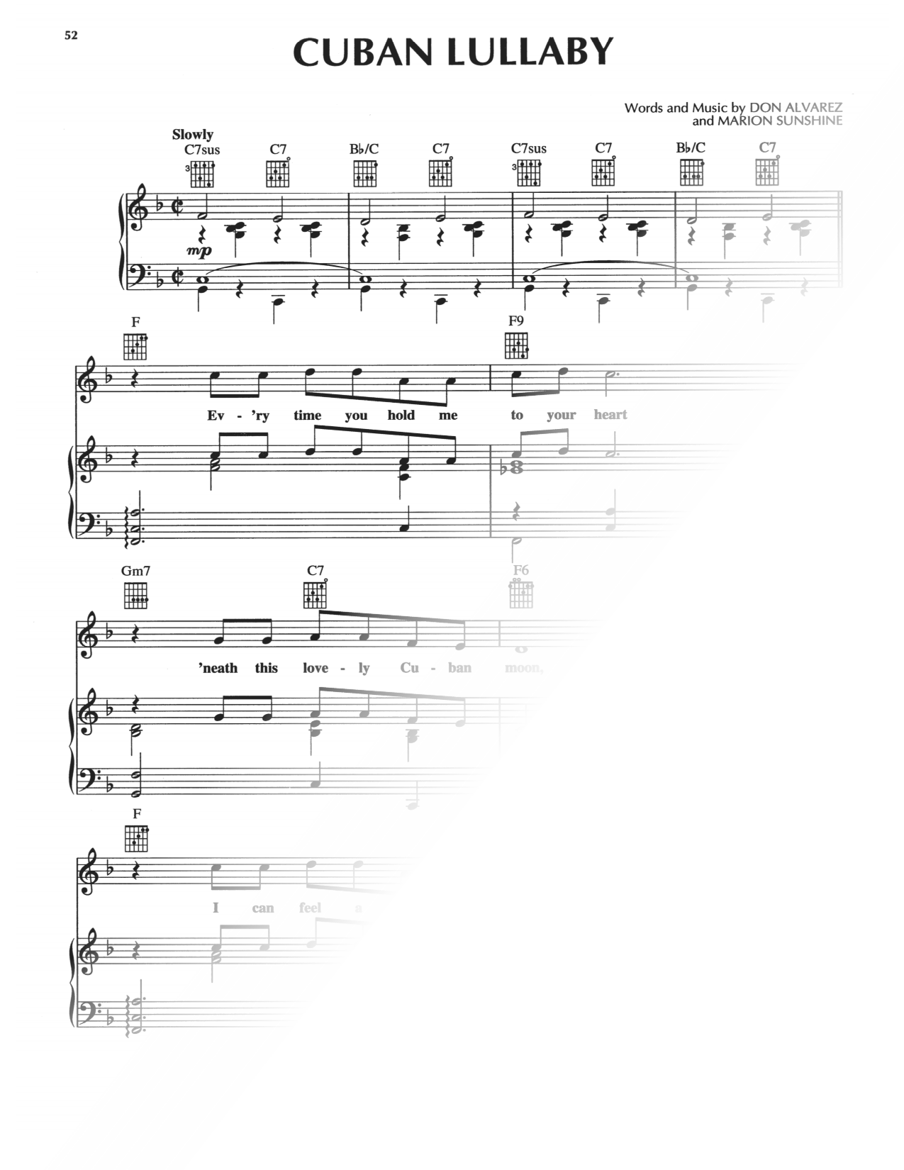 Cuban Lullaby