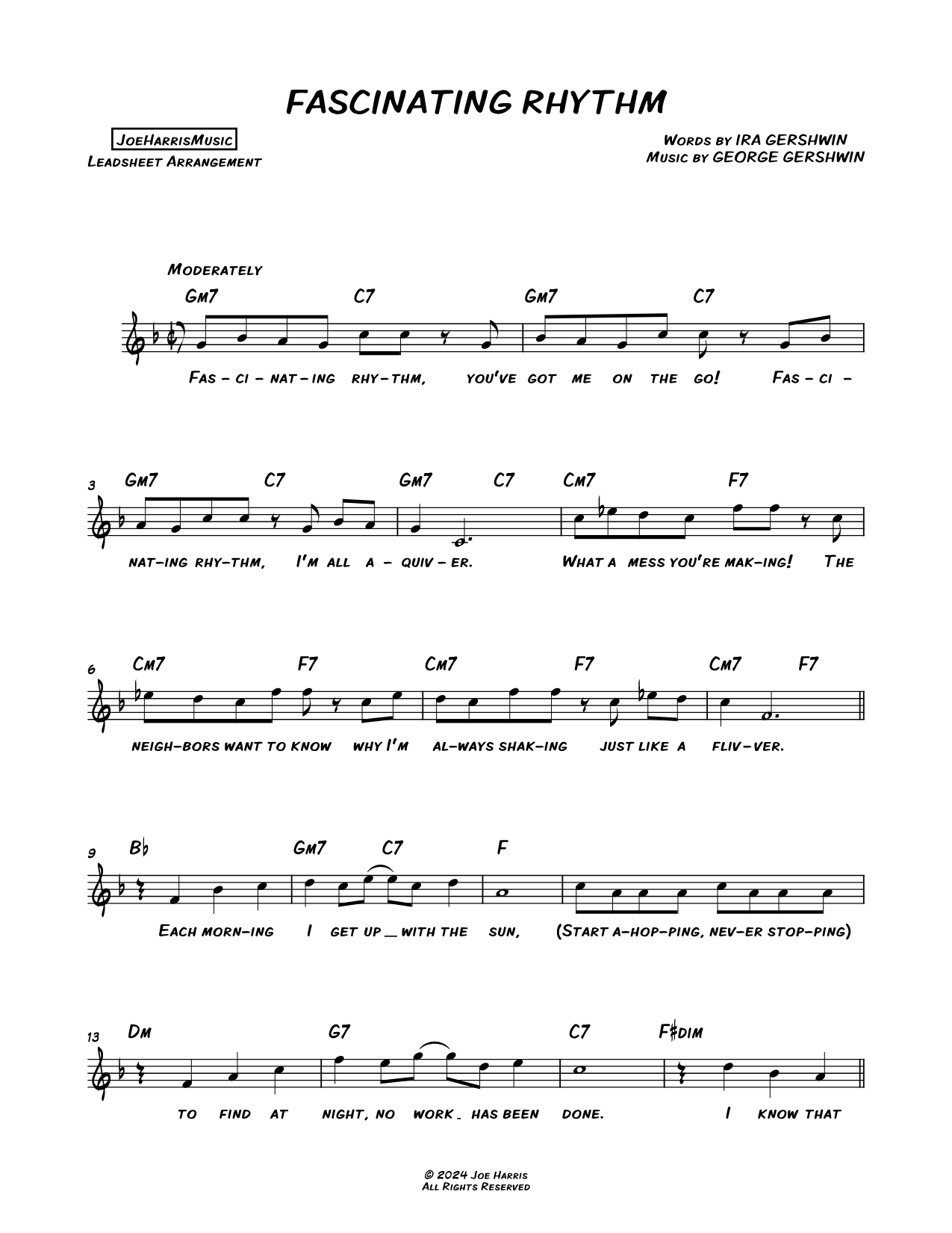 Fascinating Rhythm