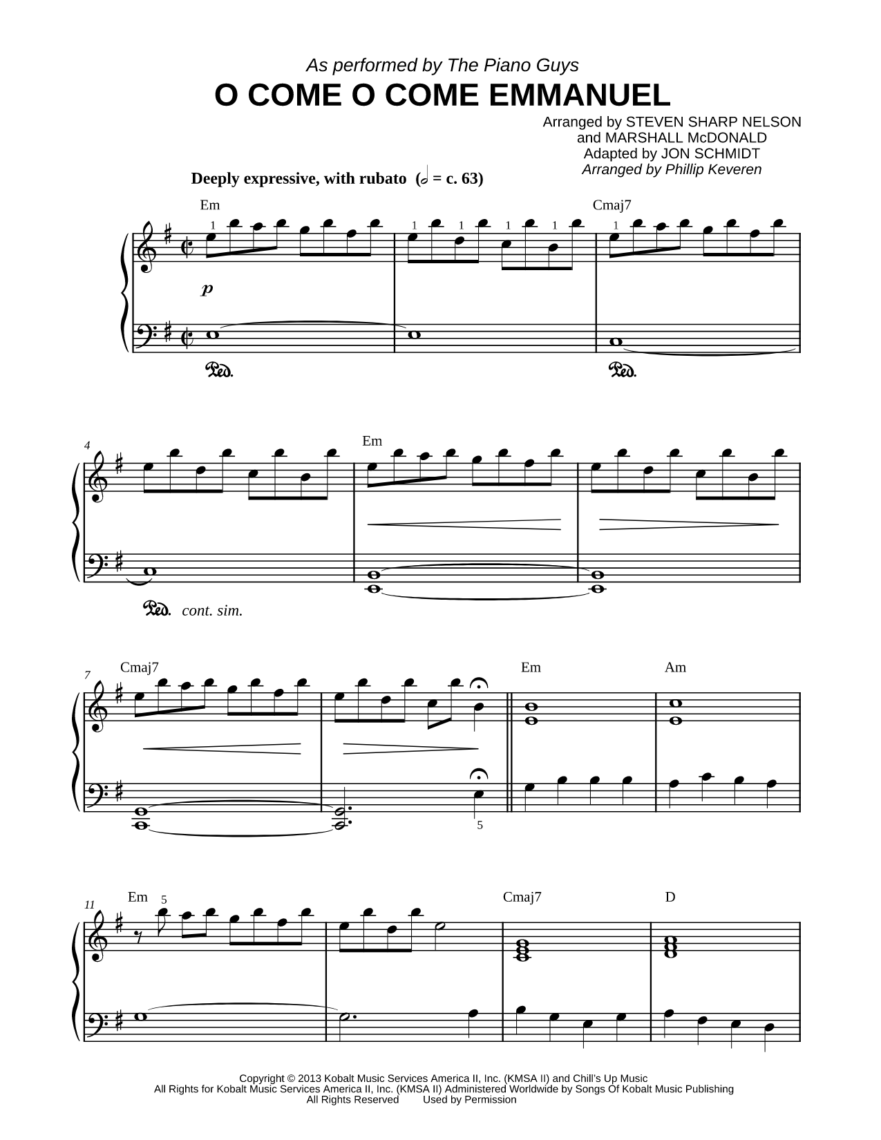 O Come, O Come, Emmanuel