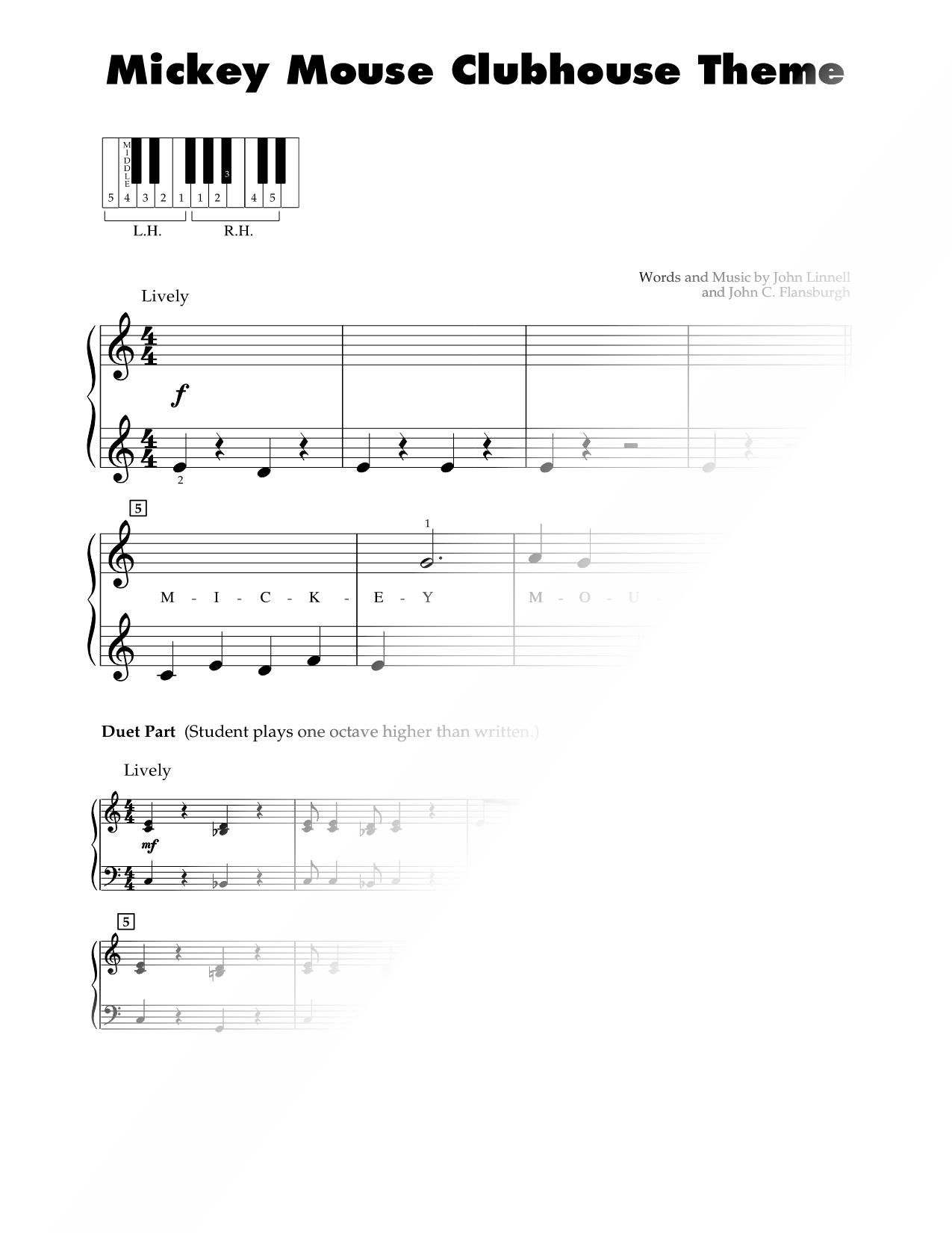 Mickey Mouse Clubhouse Theme