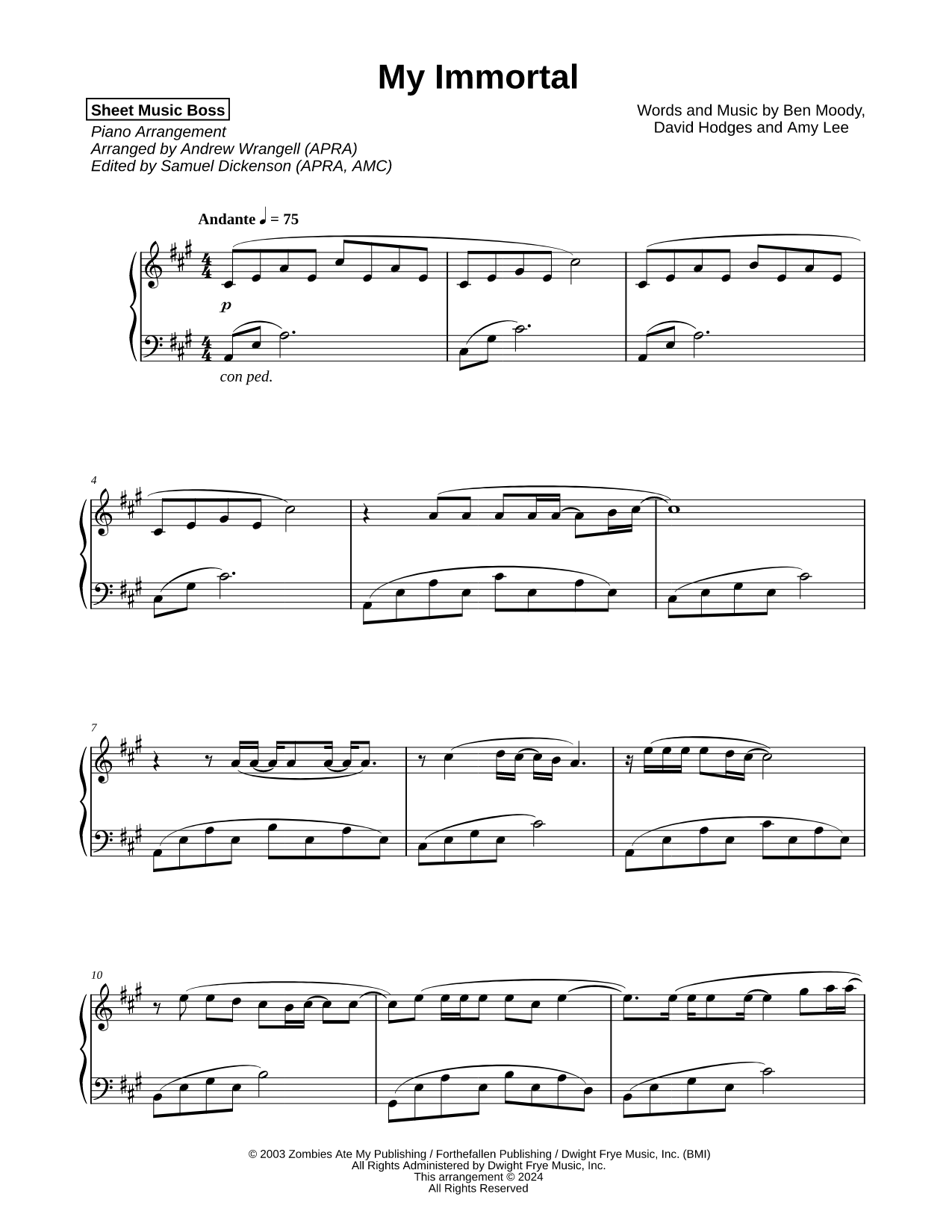 My Immortal