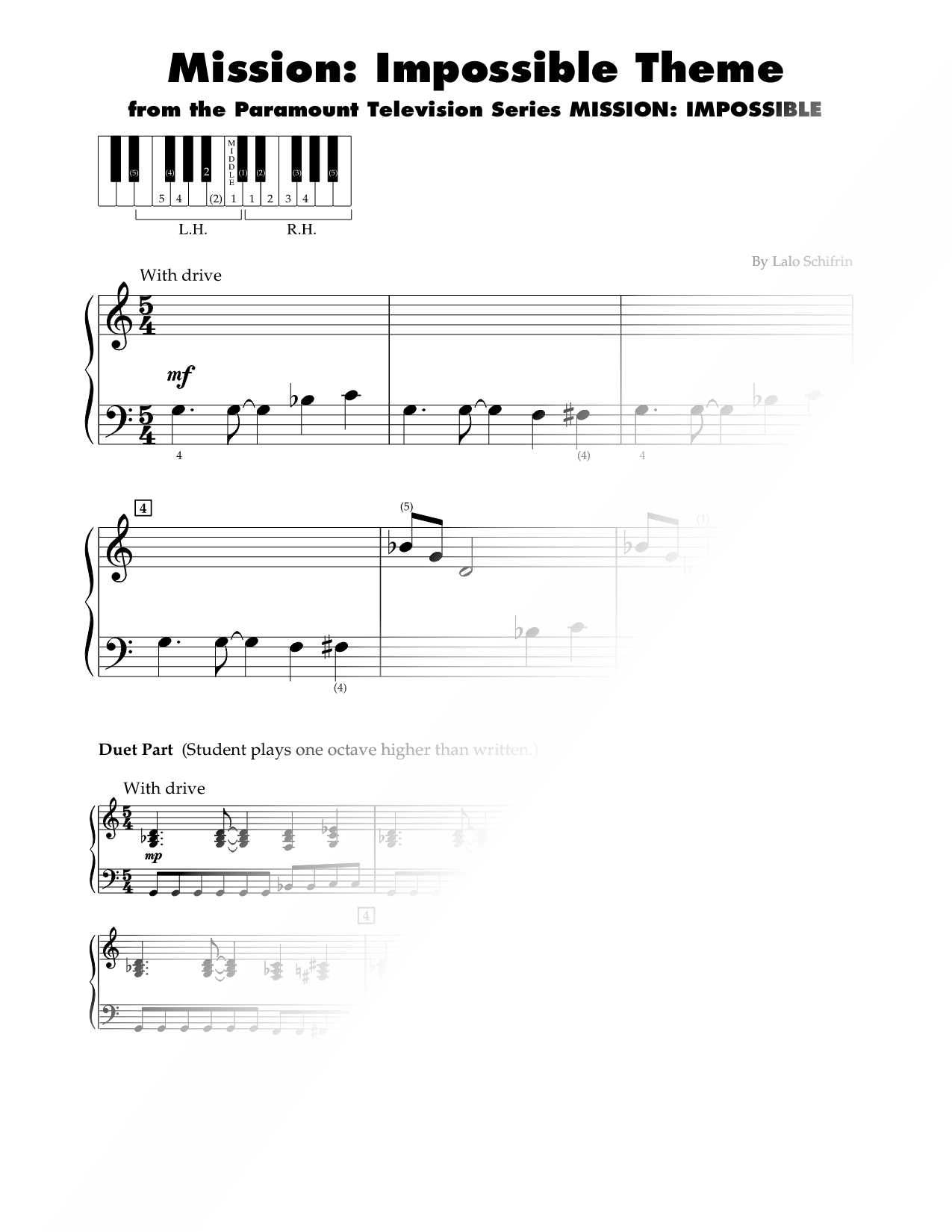 Mission: Impossible Theme