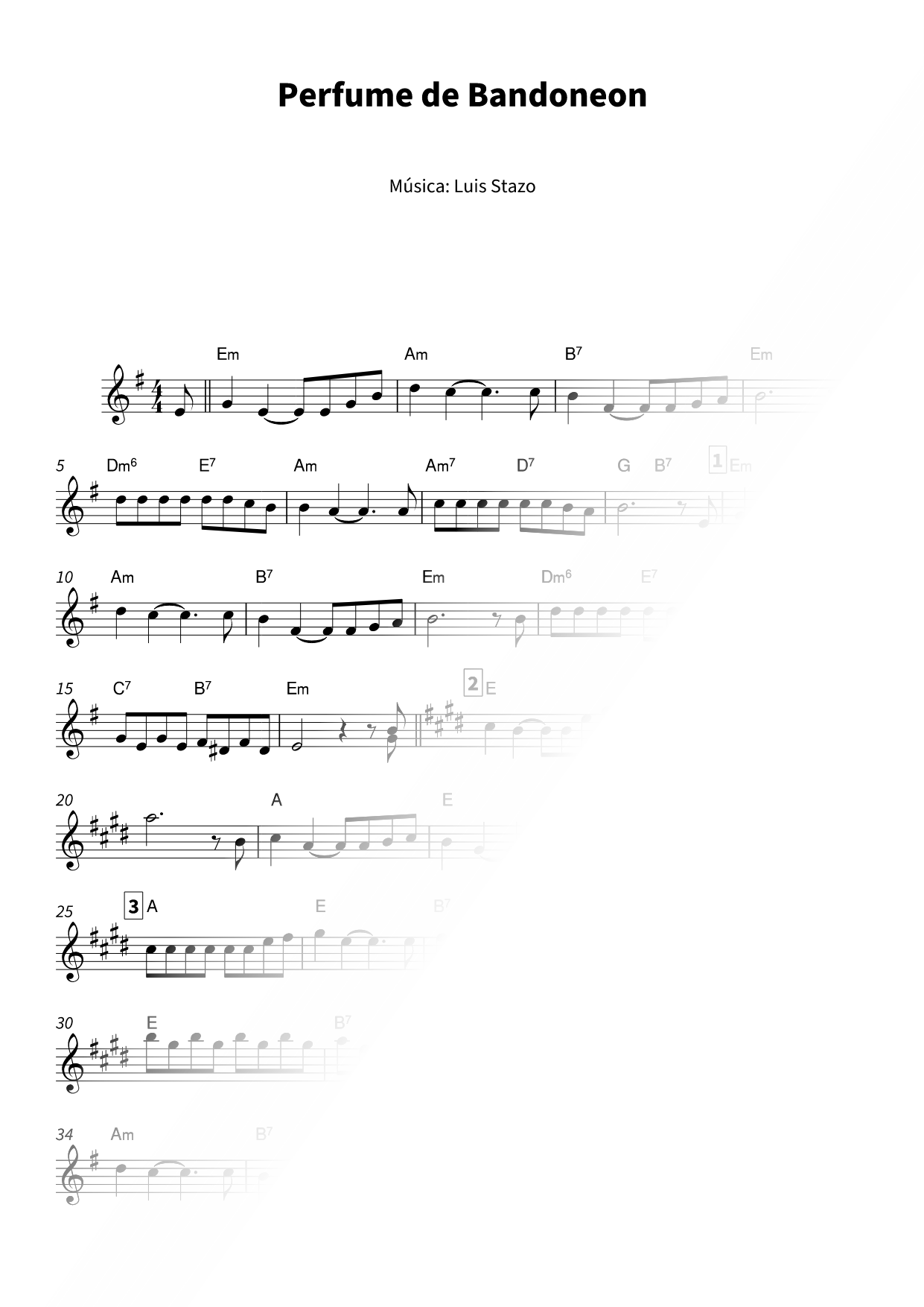 Perfume de Bandoneon