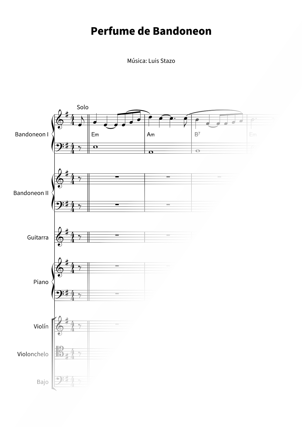 Perfume de Bandoneon