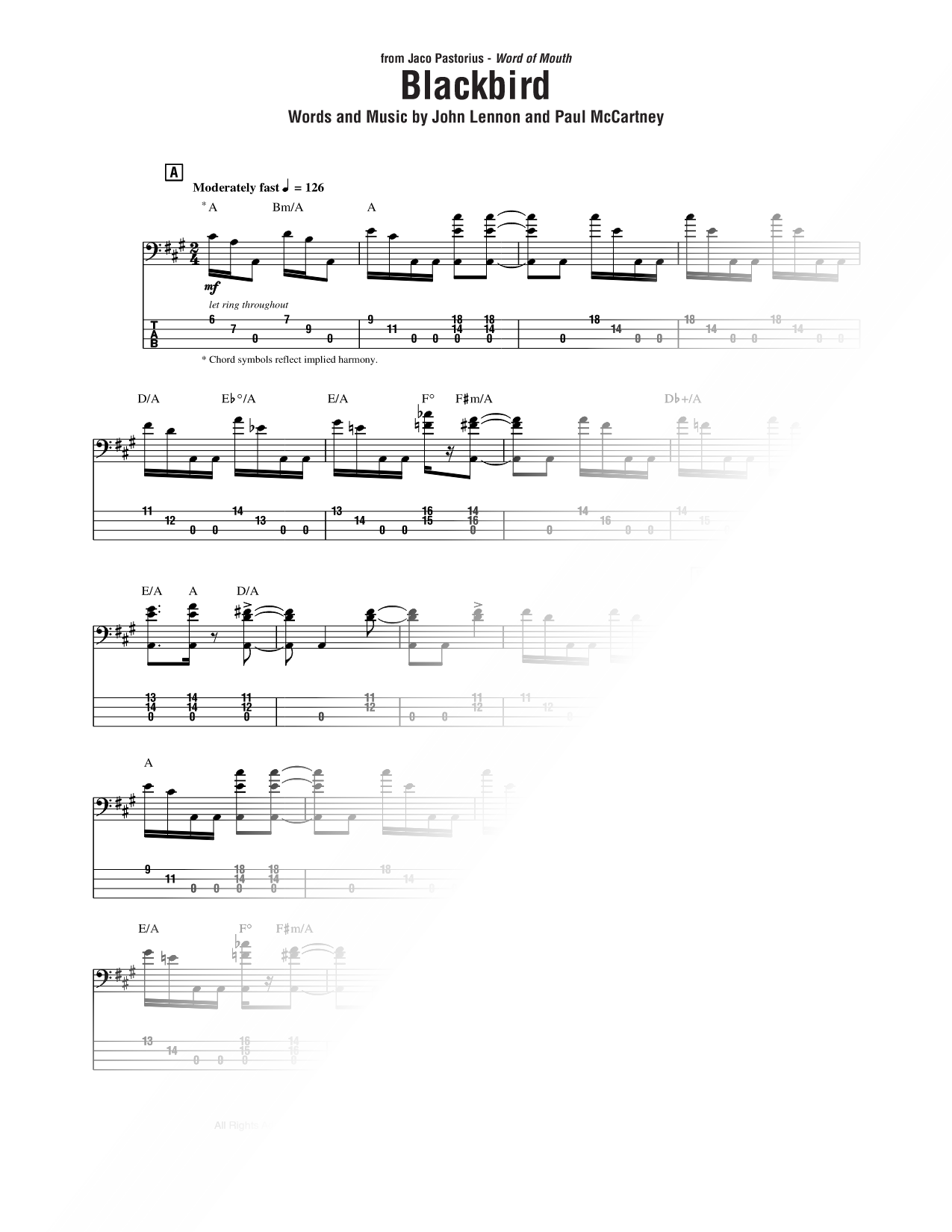 Blackbird
