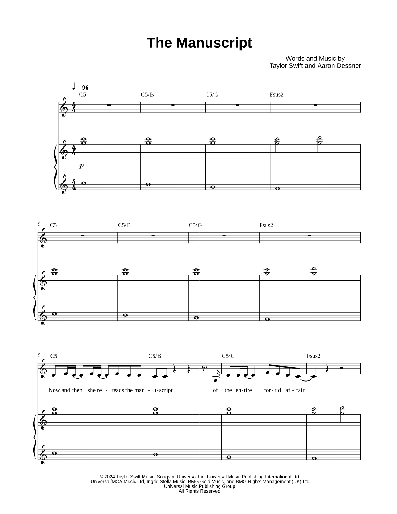 The Manuscript