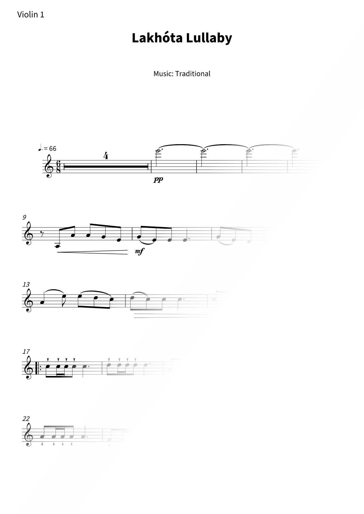 Lakhóta Lullaby