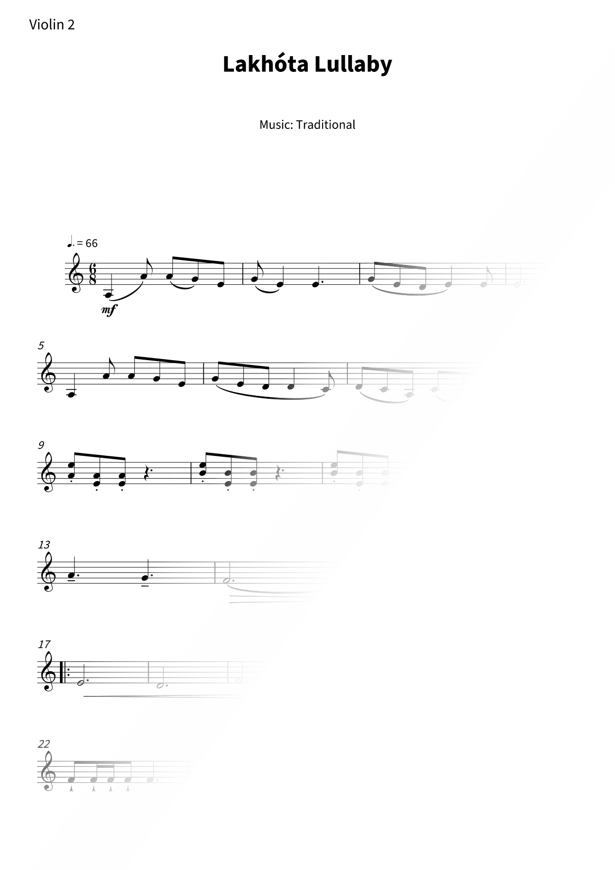 Lakhóta Lullaby