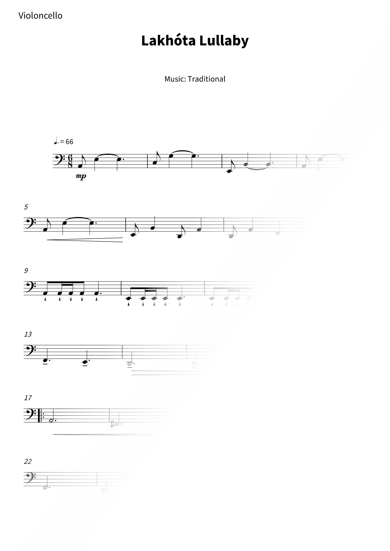 Lakhóta Lullaby