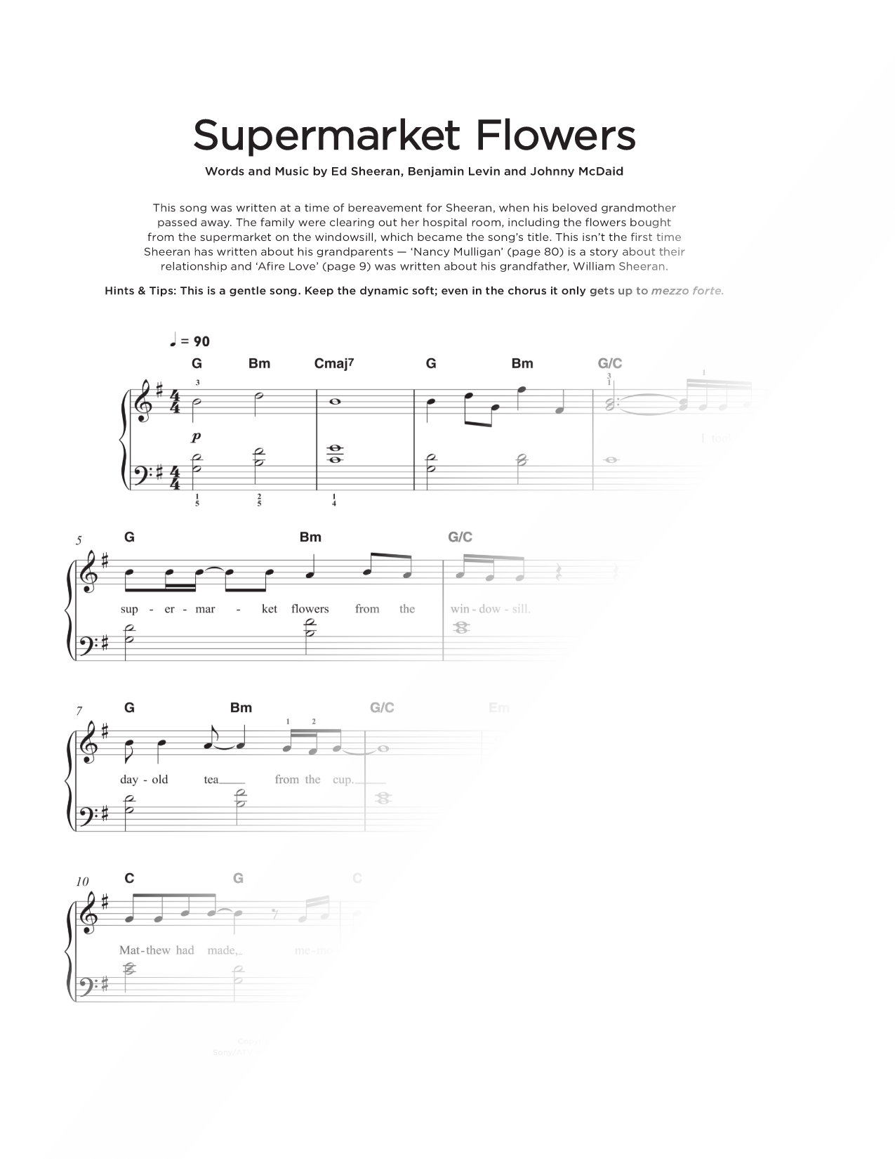Supermarket Flowers