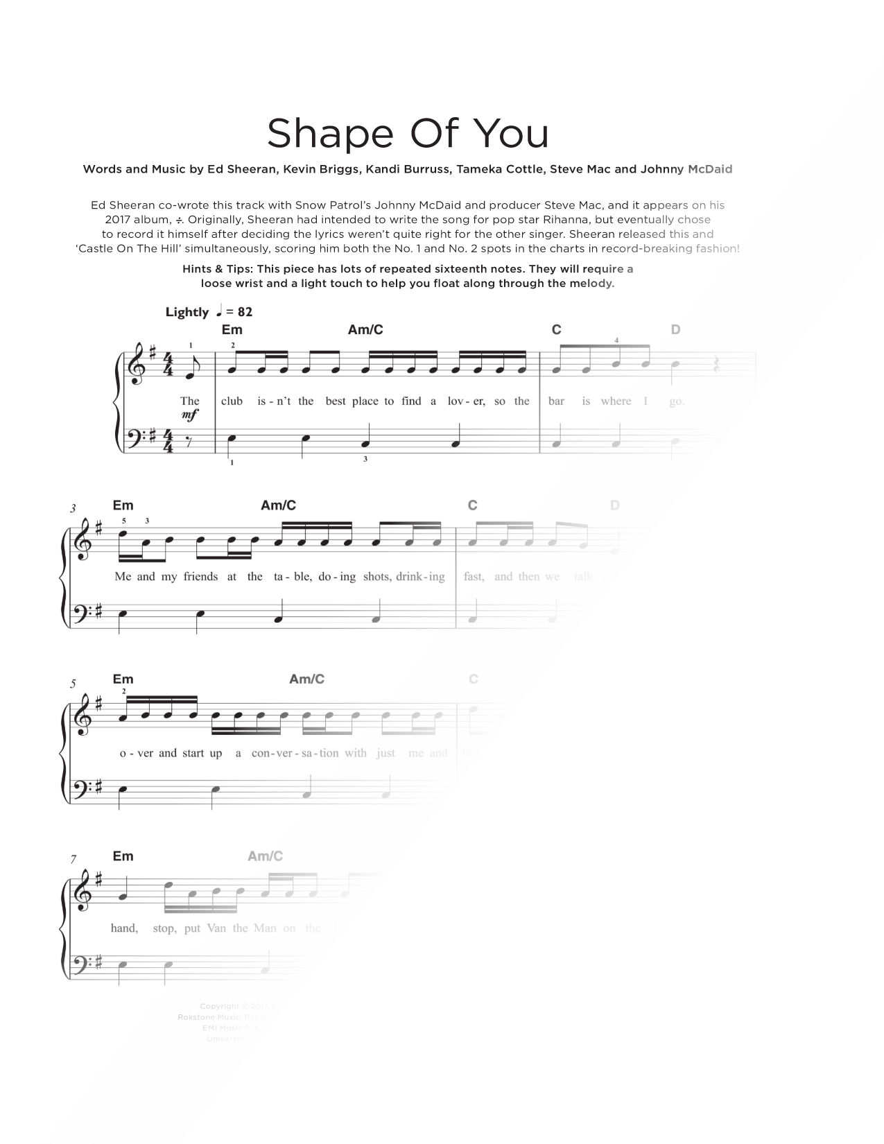 Shape of You
