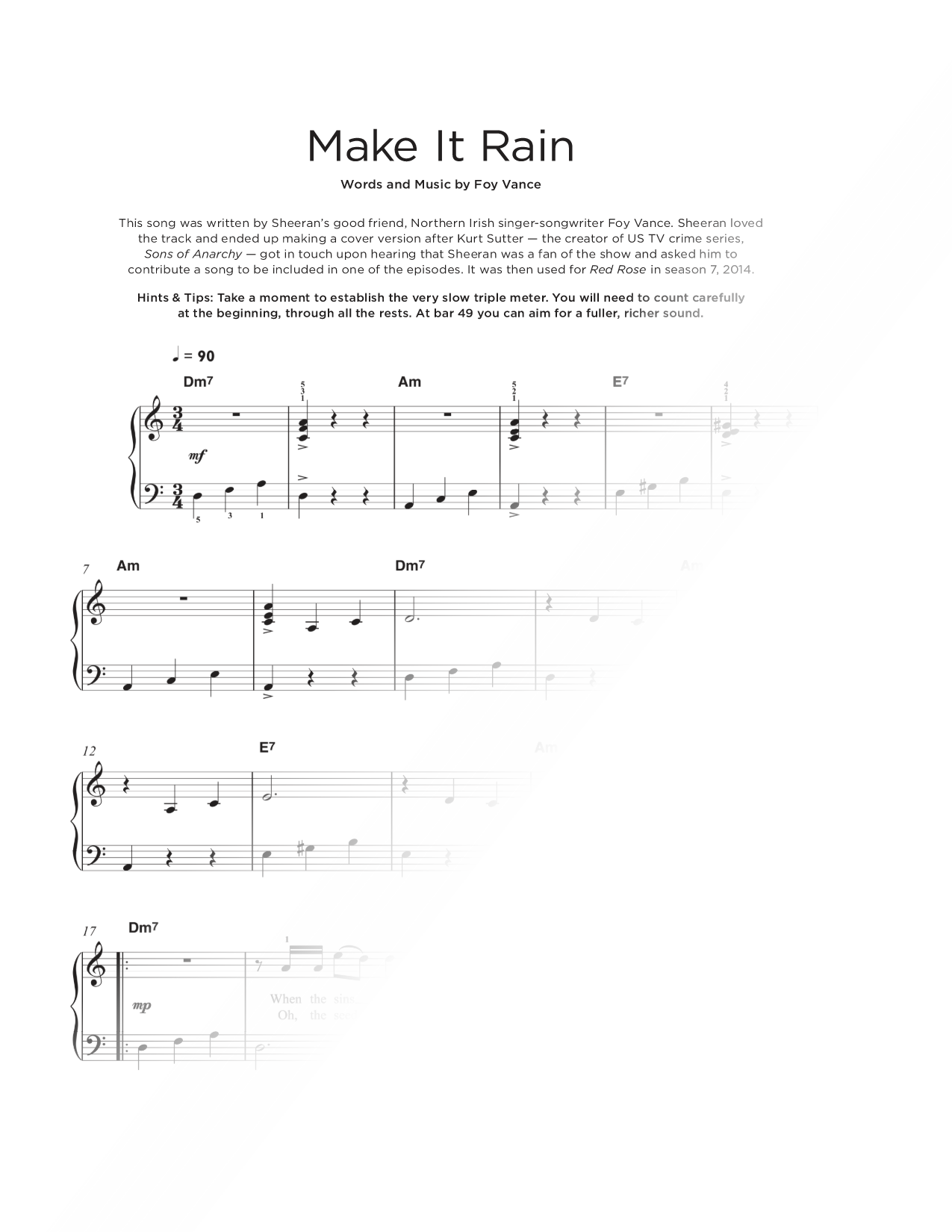 Make It Rain