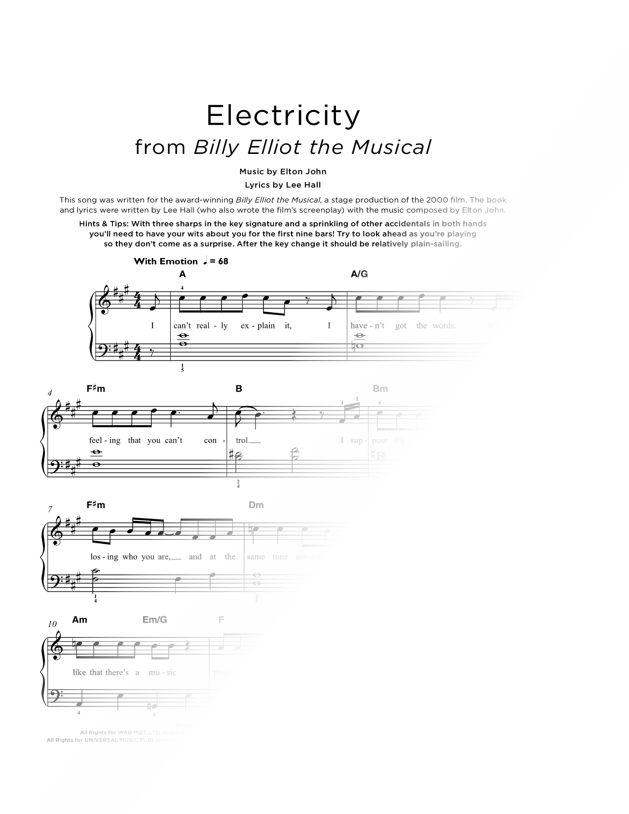 Electricity