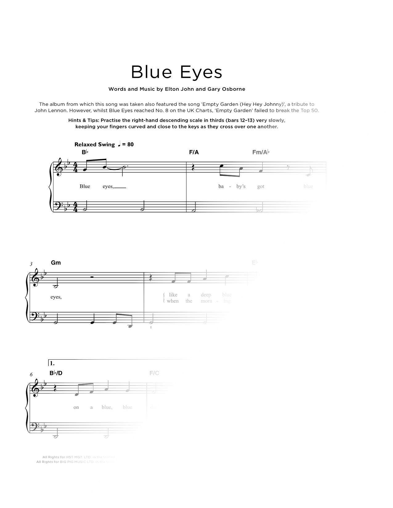 Blue Eyes