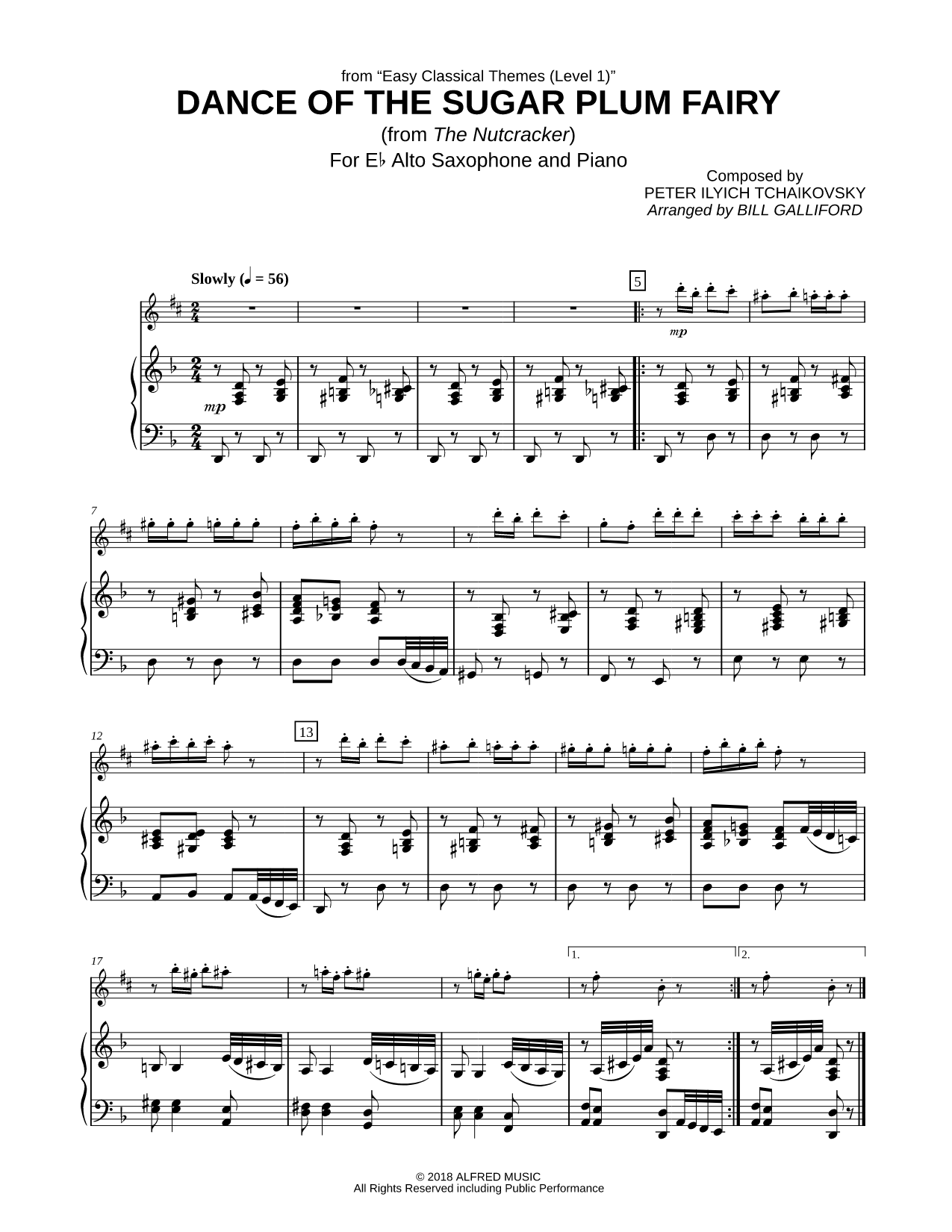 Dance of the Sugar Plum Fairy