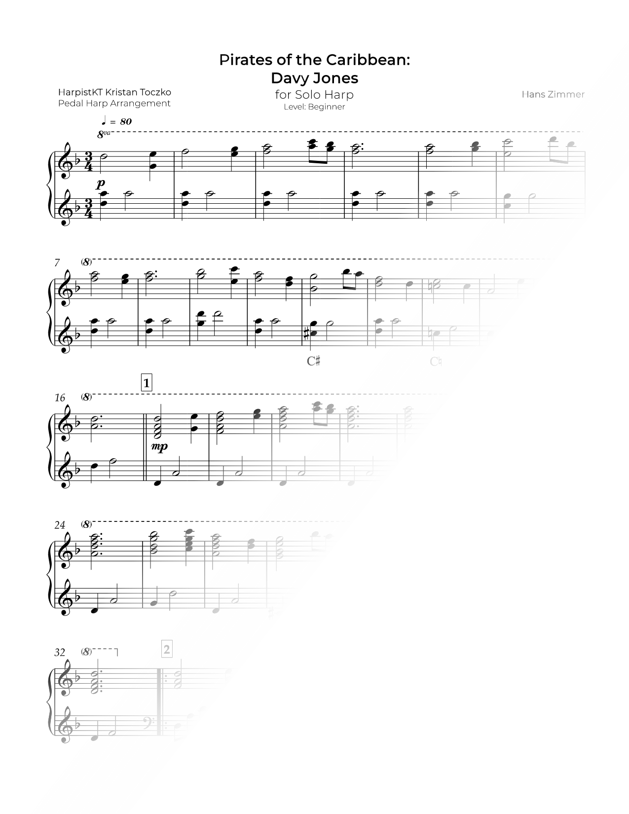 Davy Jones [beginner]