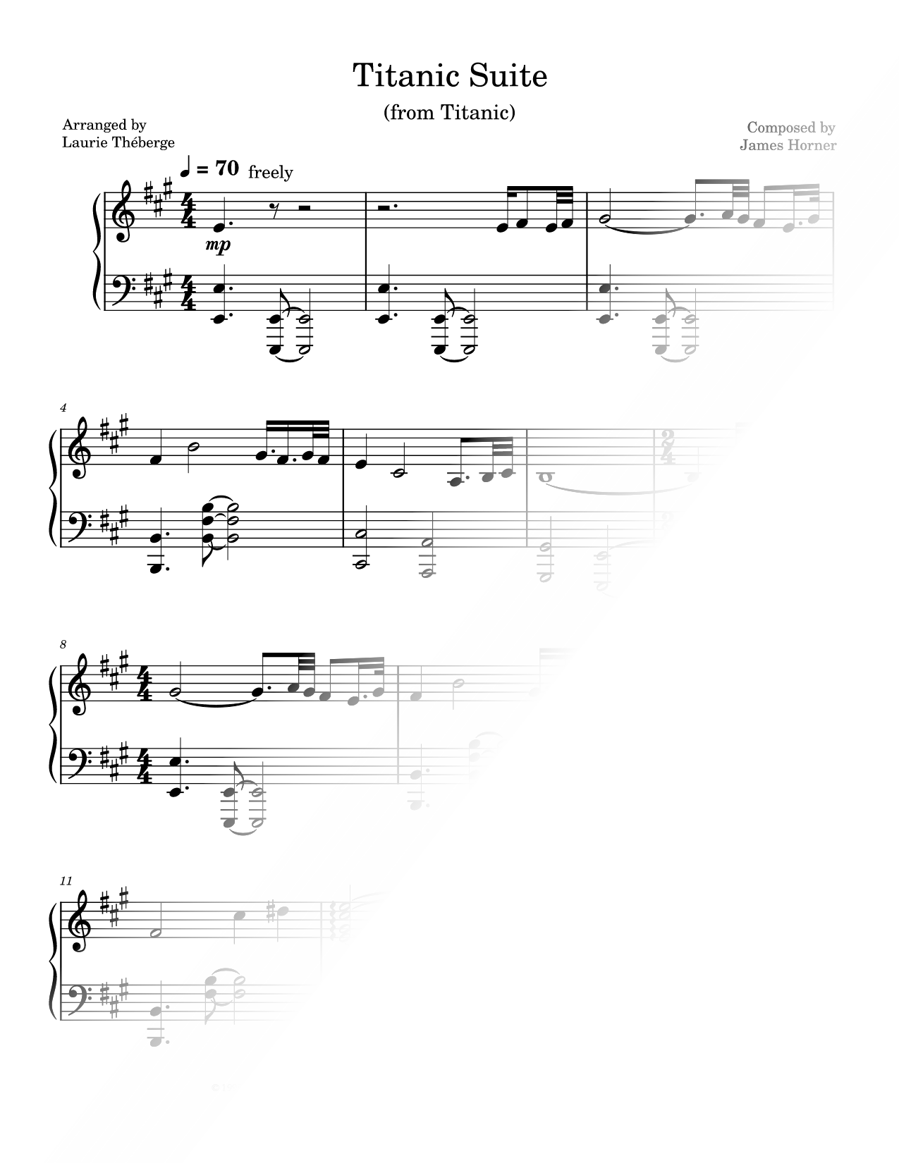 Titanic Suite