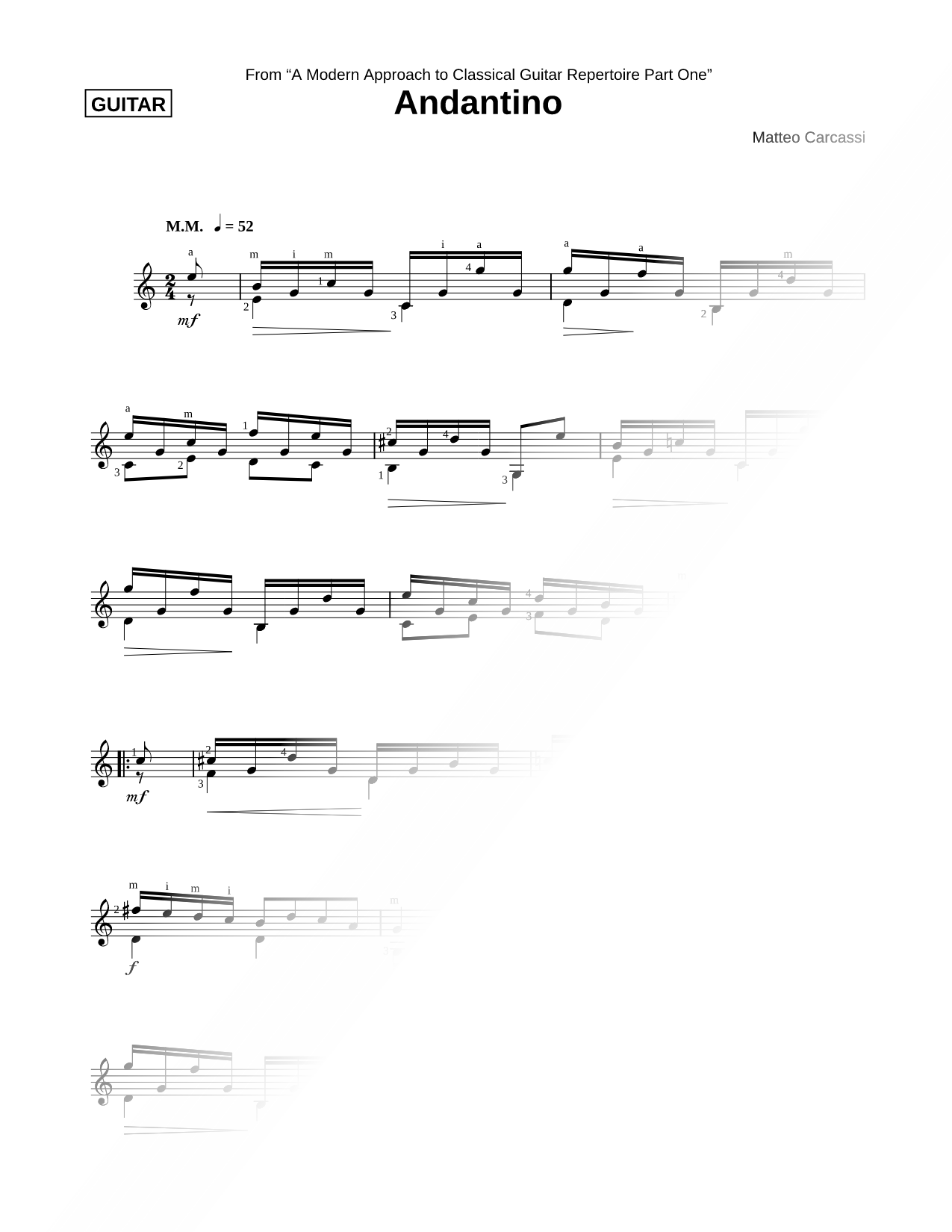 Andantino