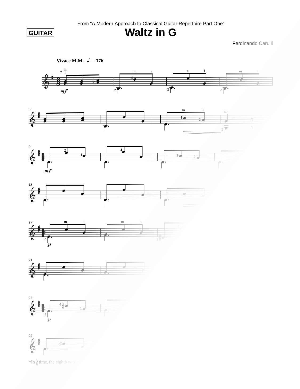 Waltz in G