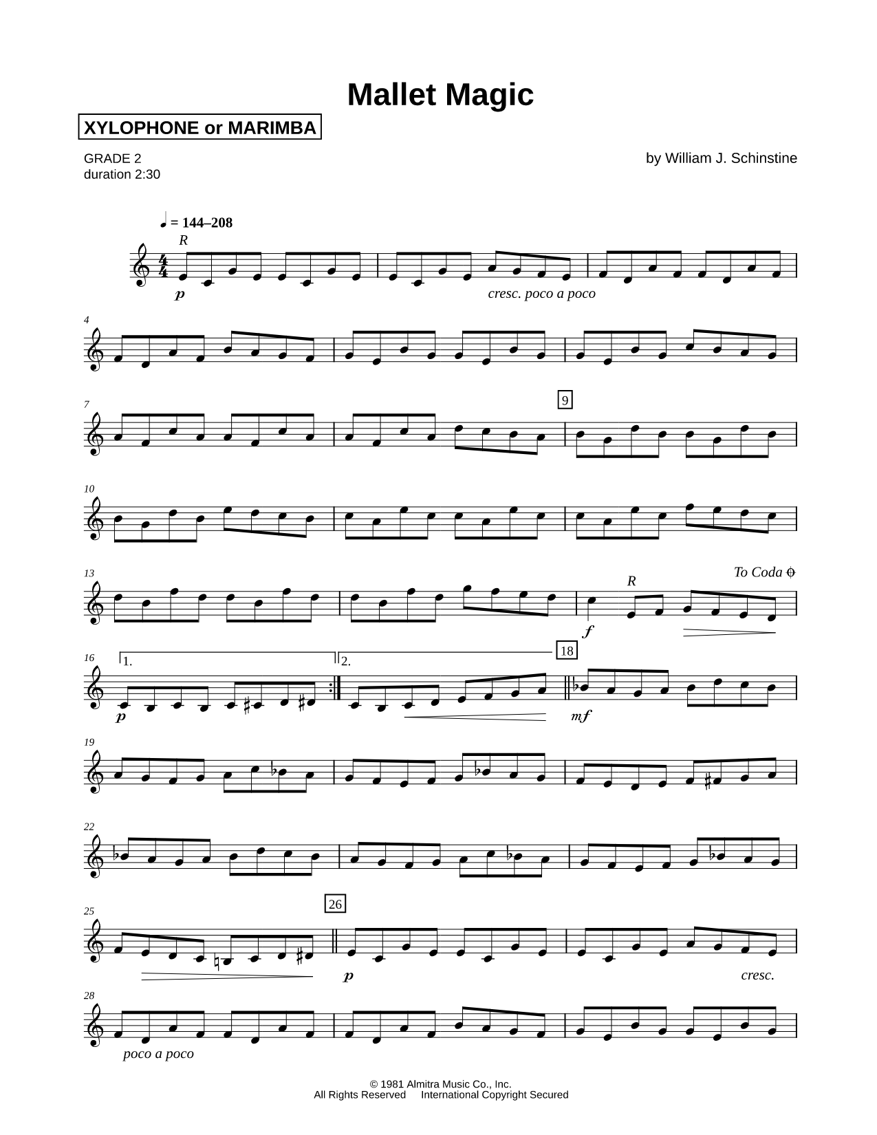 Mallet Magic