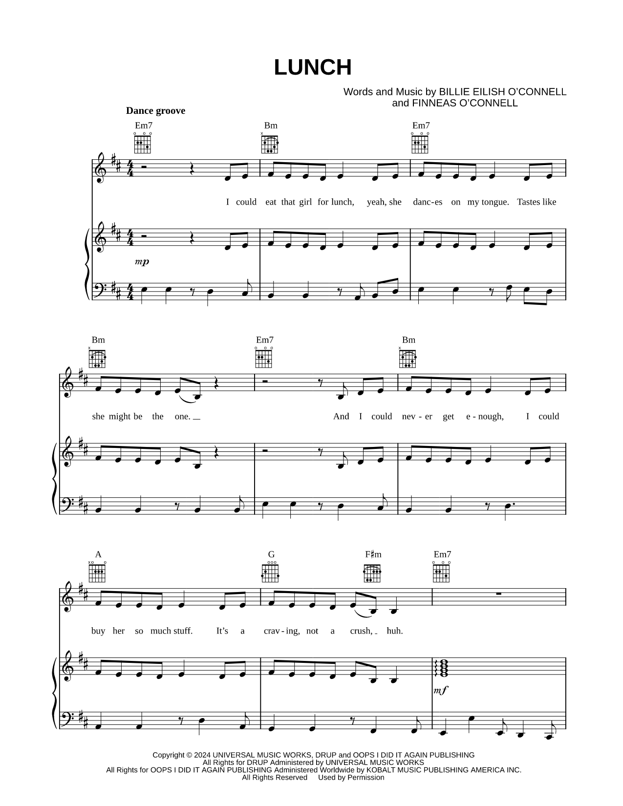 LUNCH