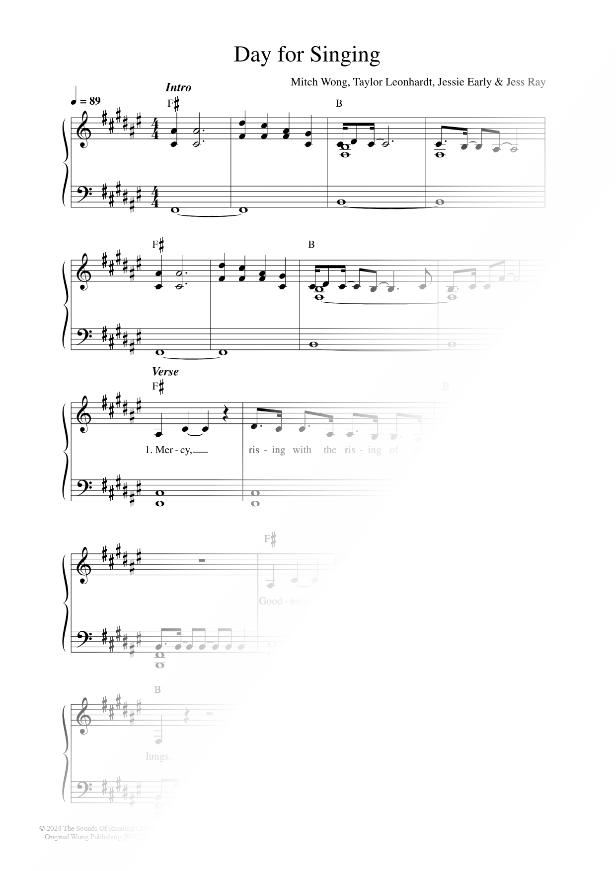 Day for Singing