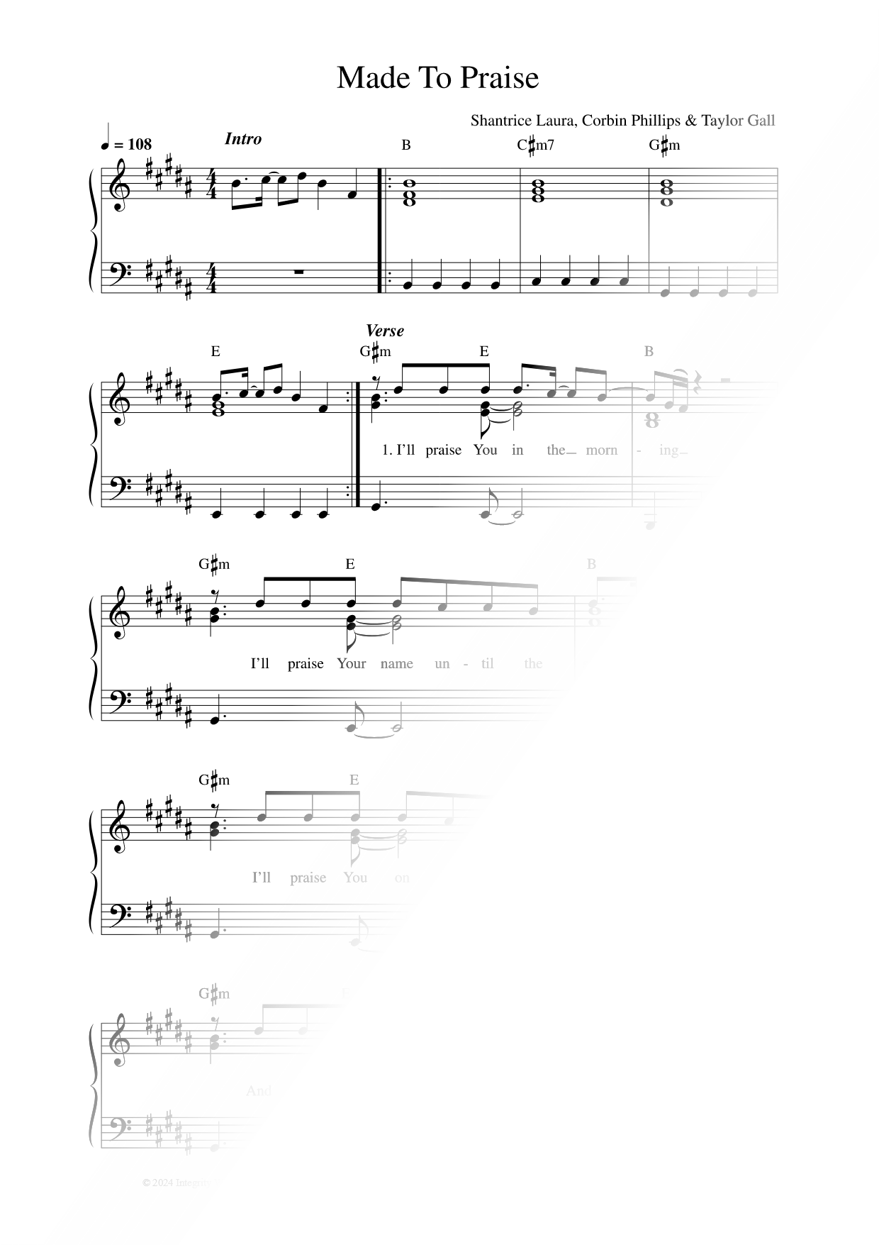 Made to Praise