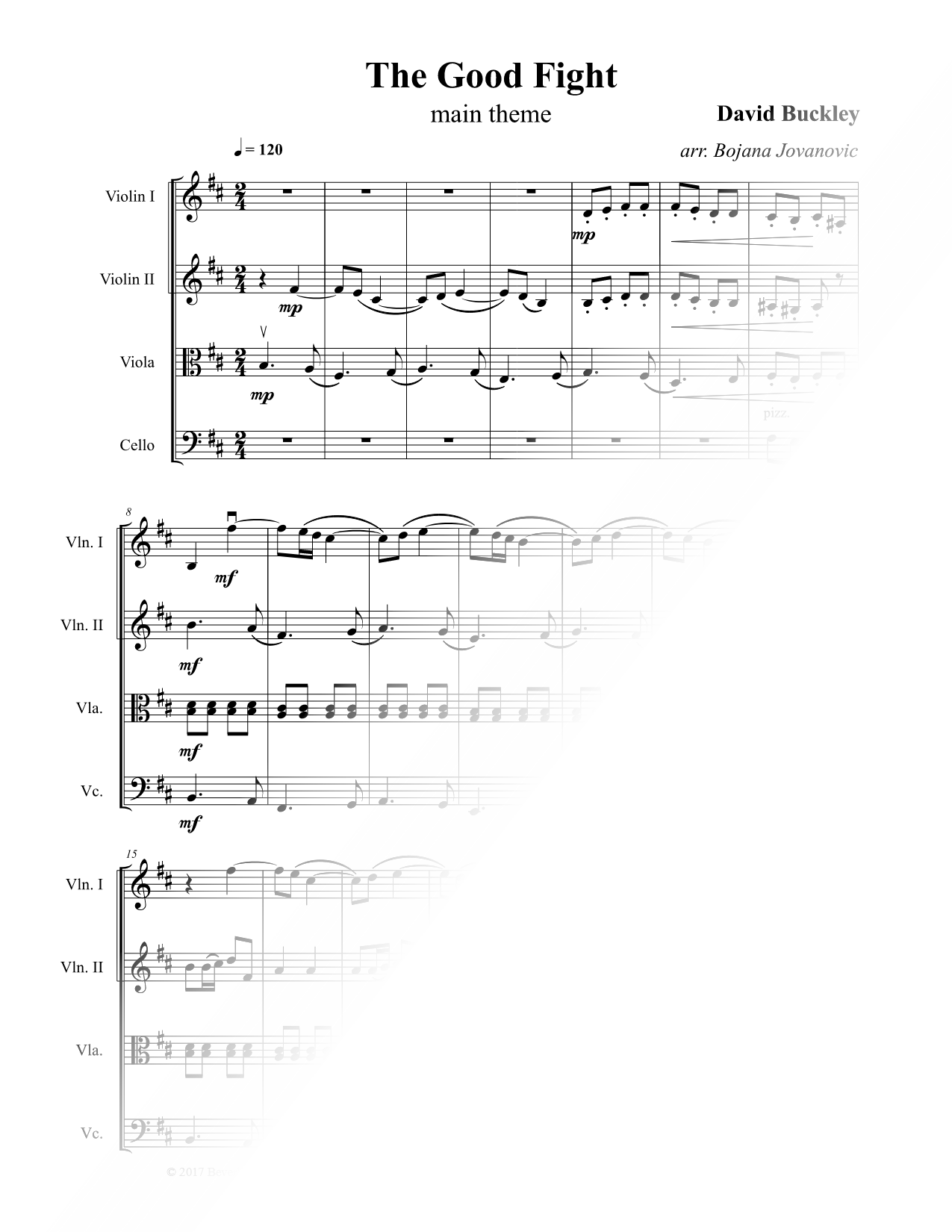 The Good Fight (Main Theme)