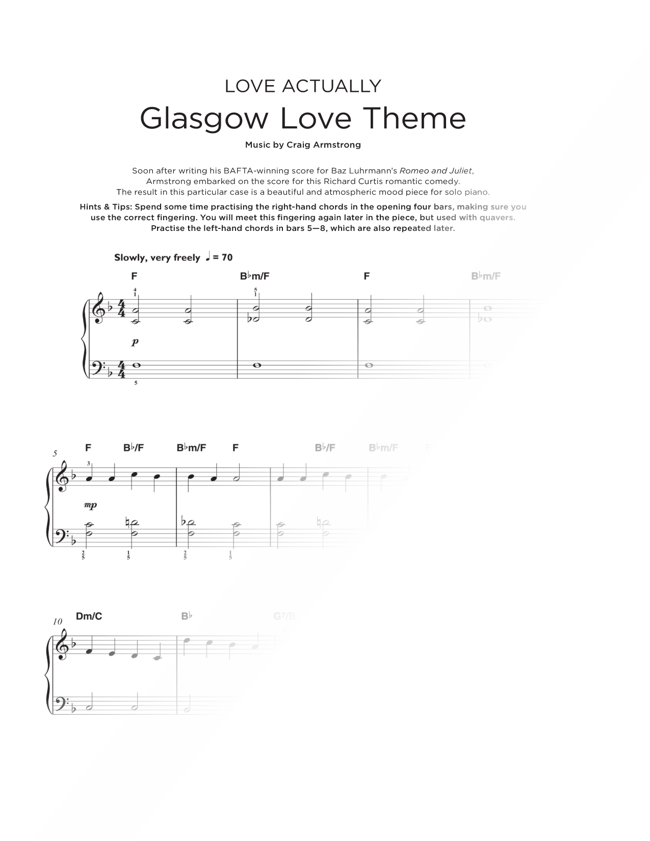 Glasgow Love Theme
