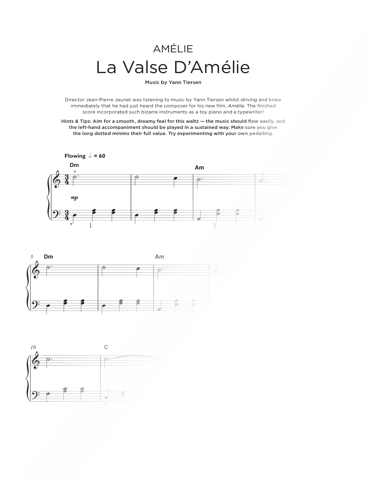 La valse d'Amelie