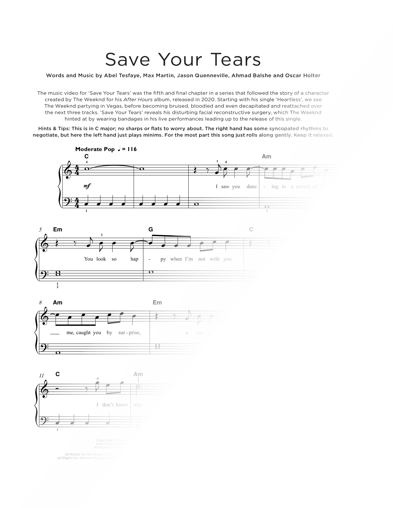 Save Your Tears