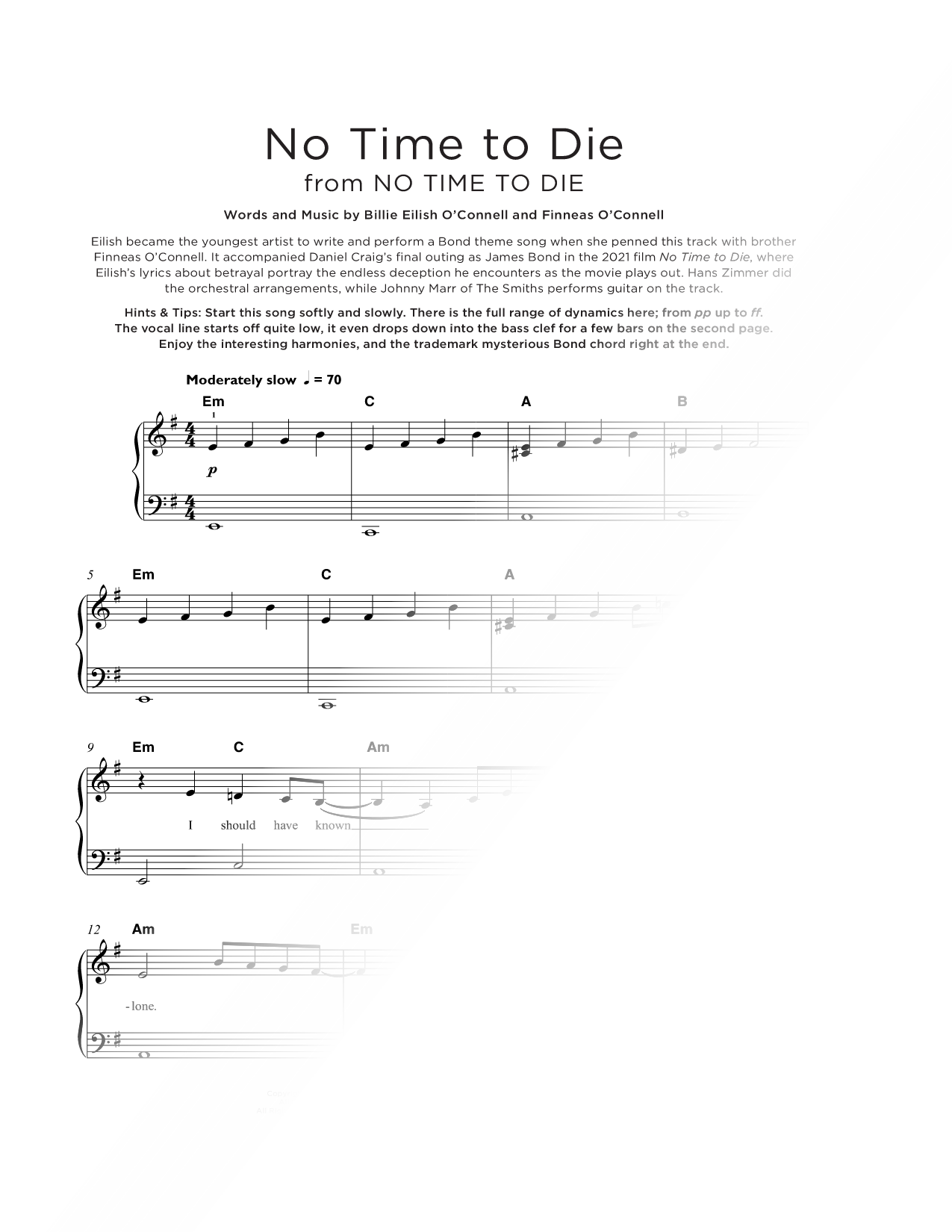 No Time to Die