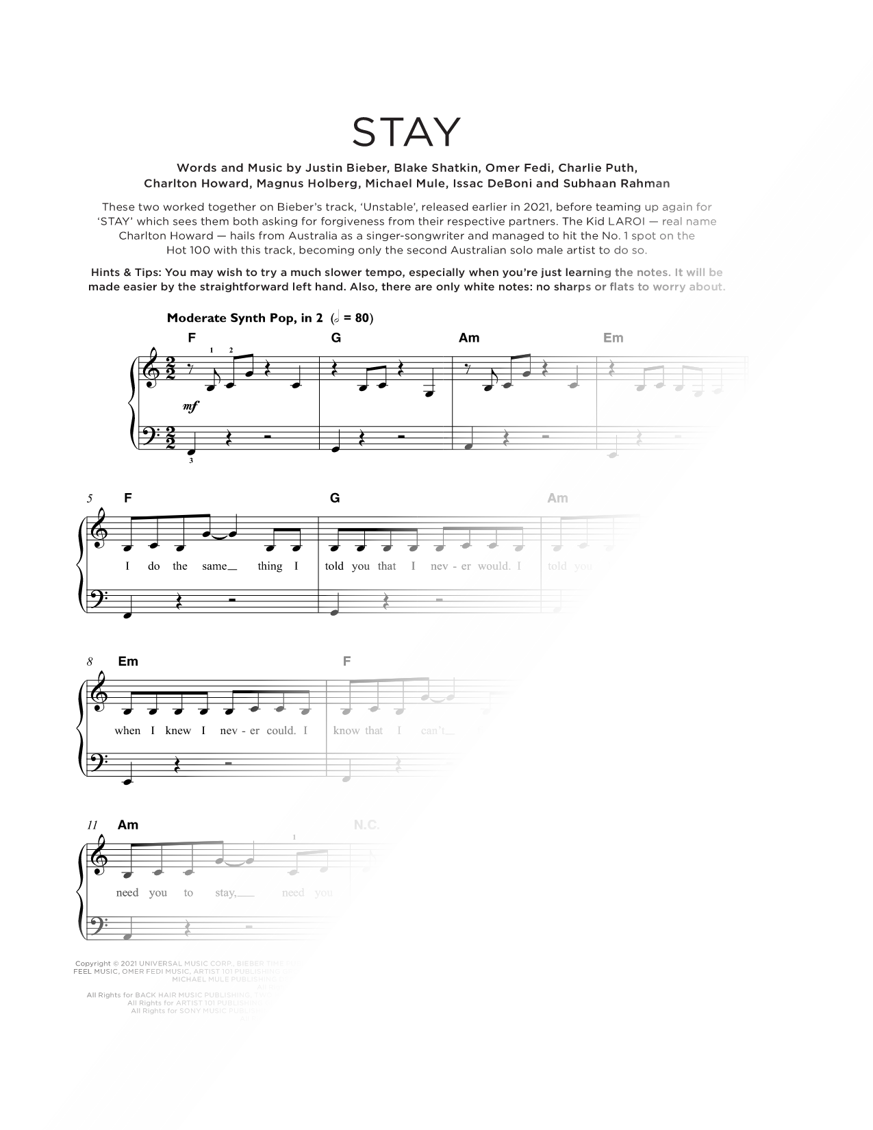 Stay