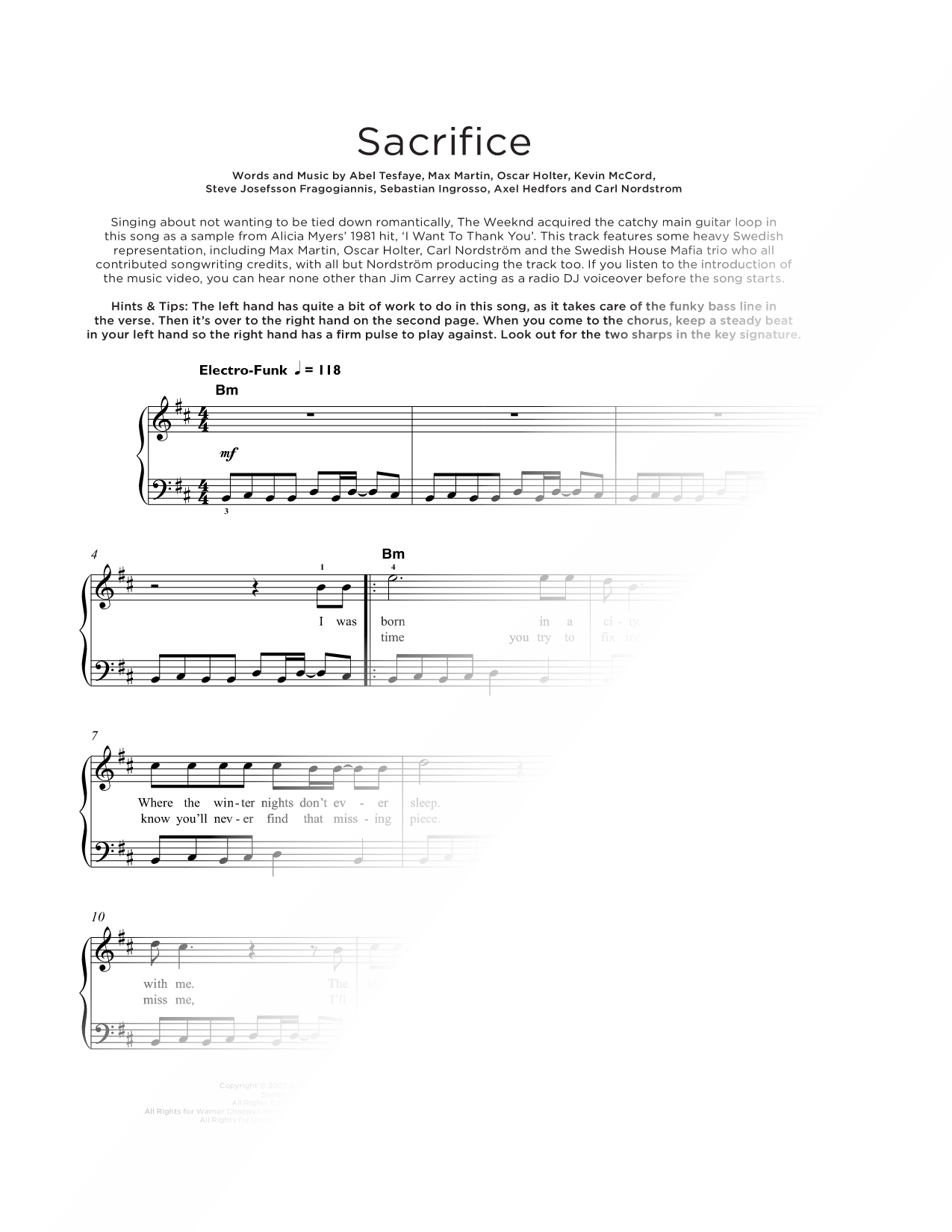 Sacrifice