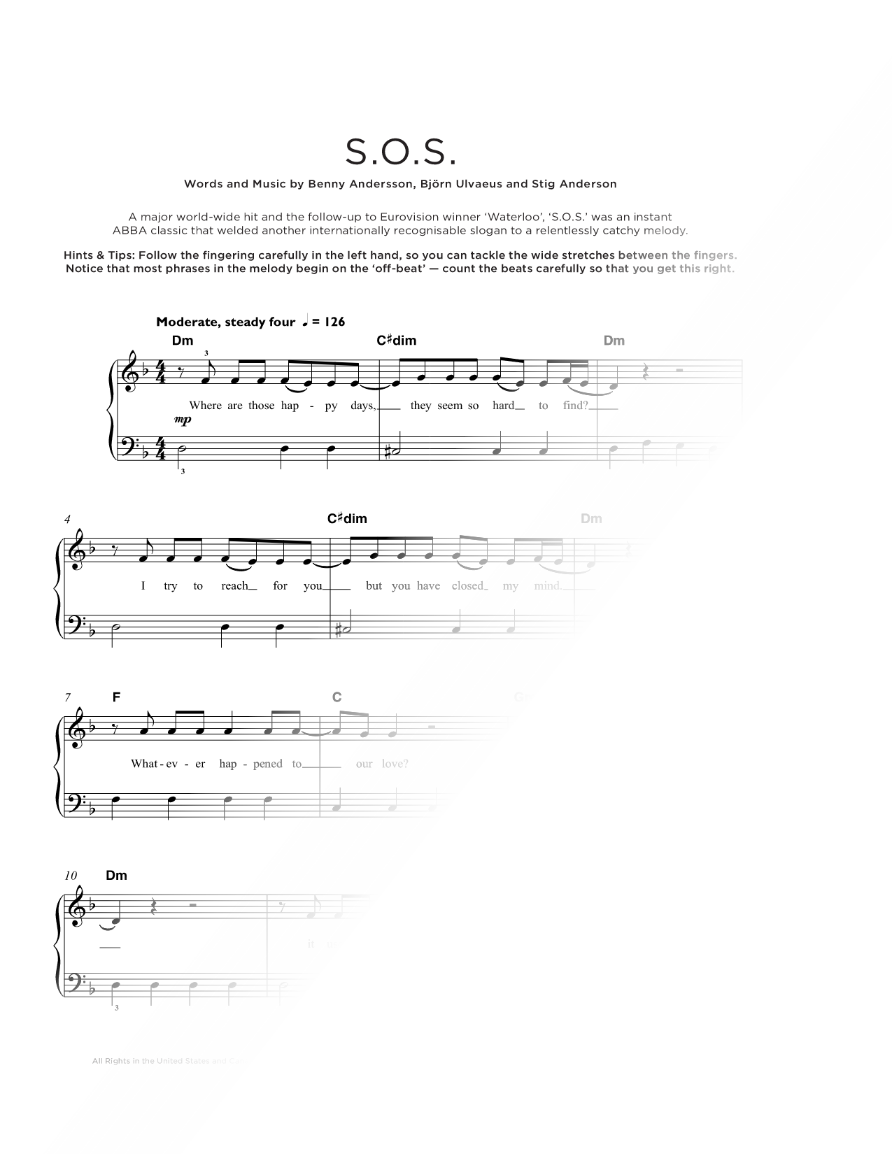 S.O.S.