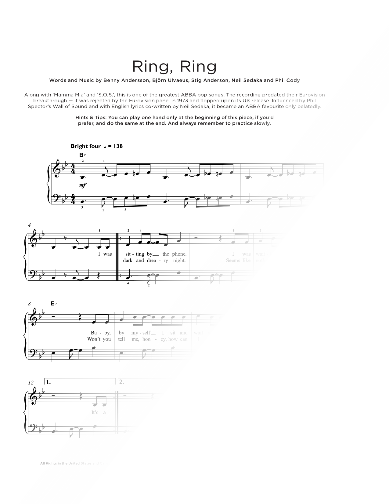 Ring, Ring