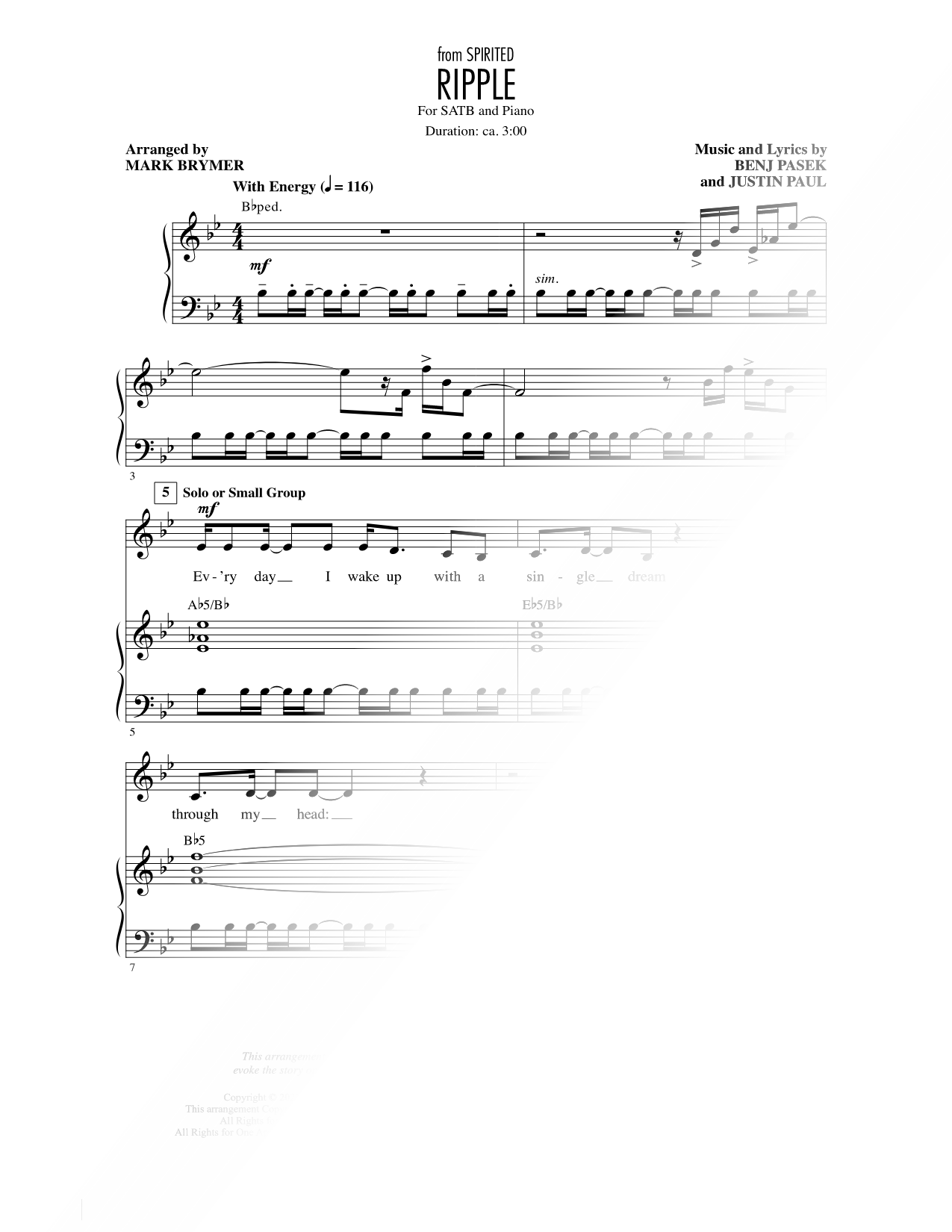 Ripple (Cut Song)