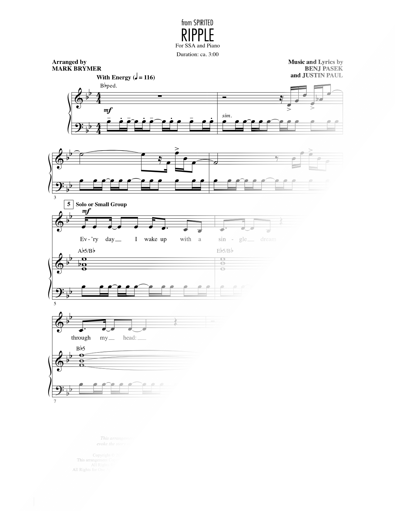 Ripple (Cut Song)