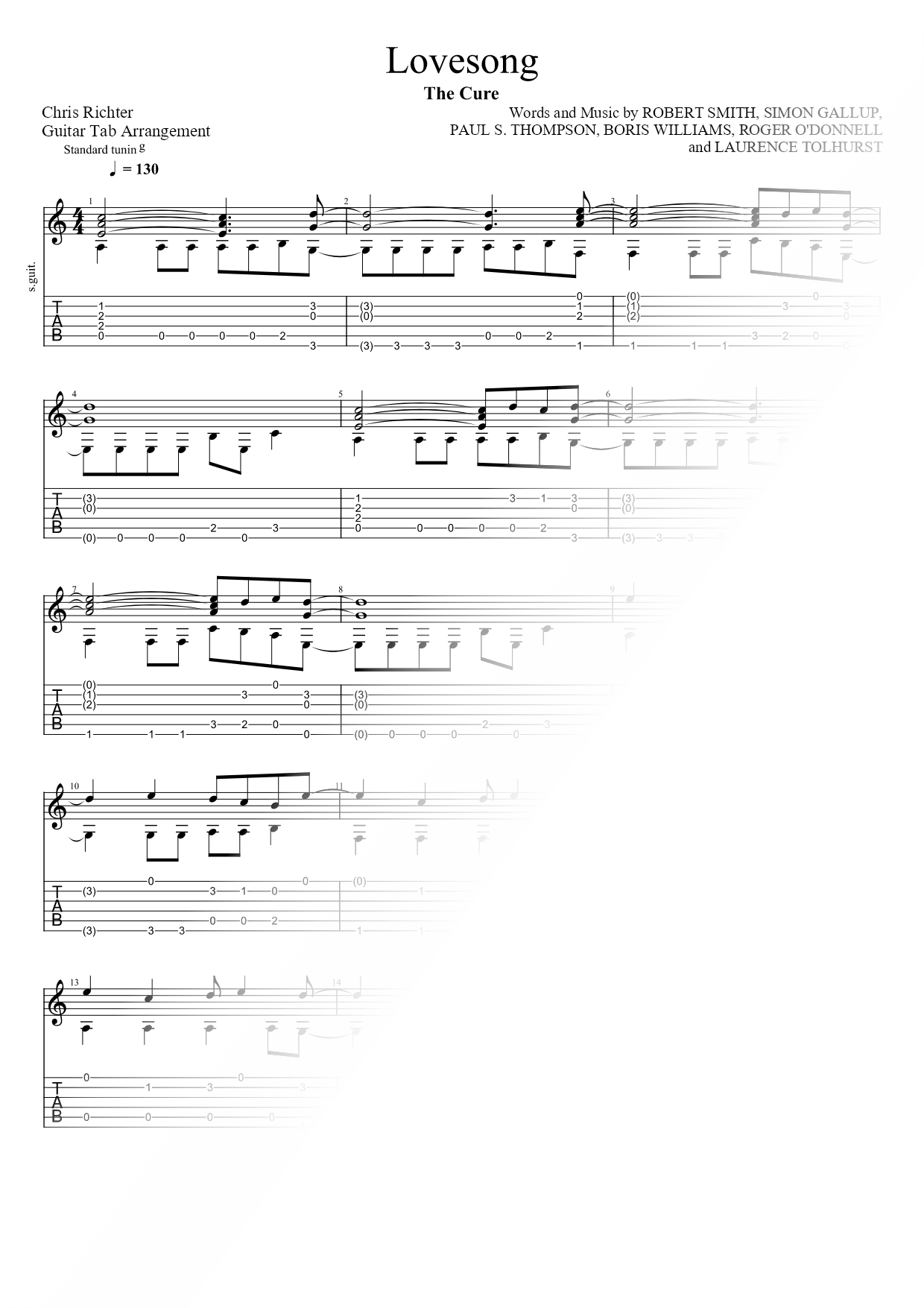 Lovesong