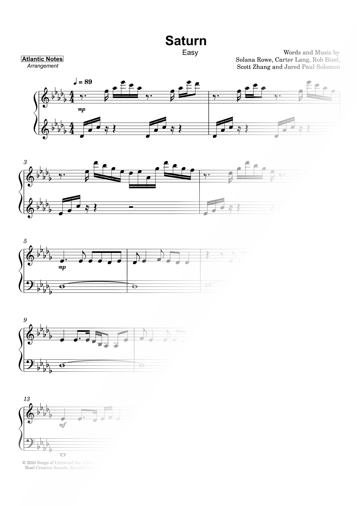 Saturn [easy]