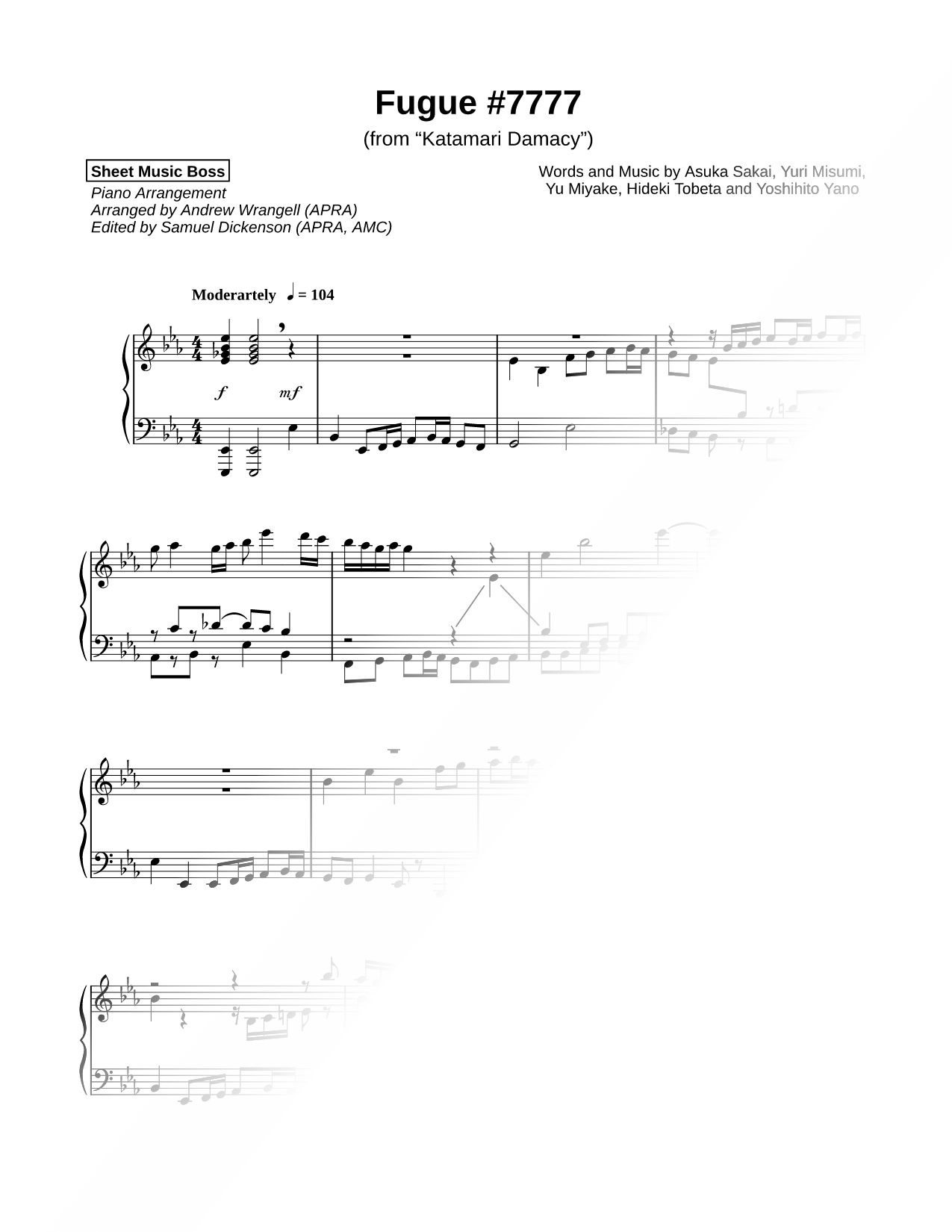 Fugue #7777