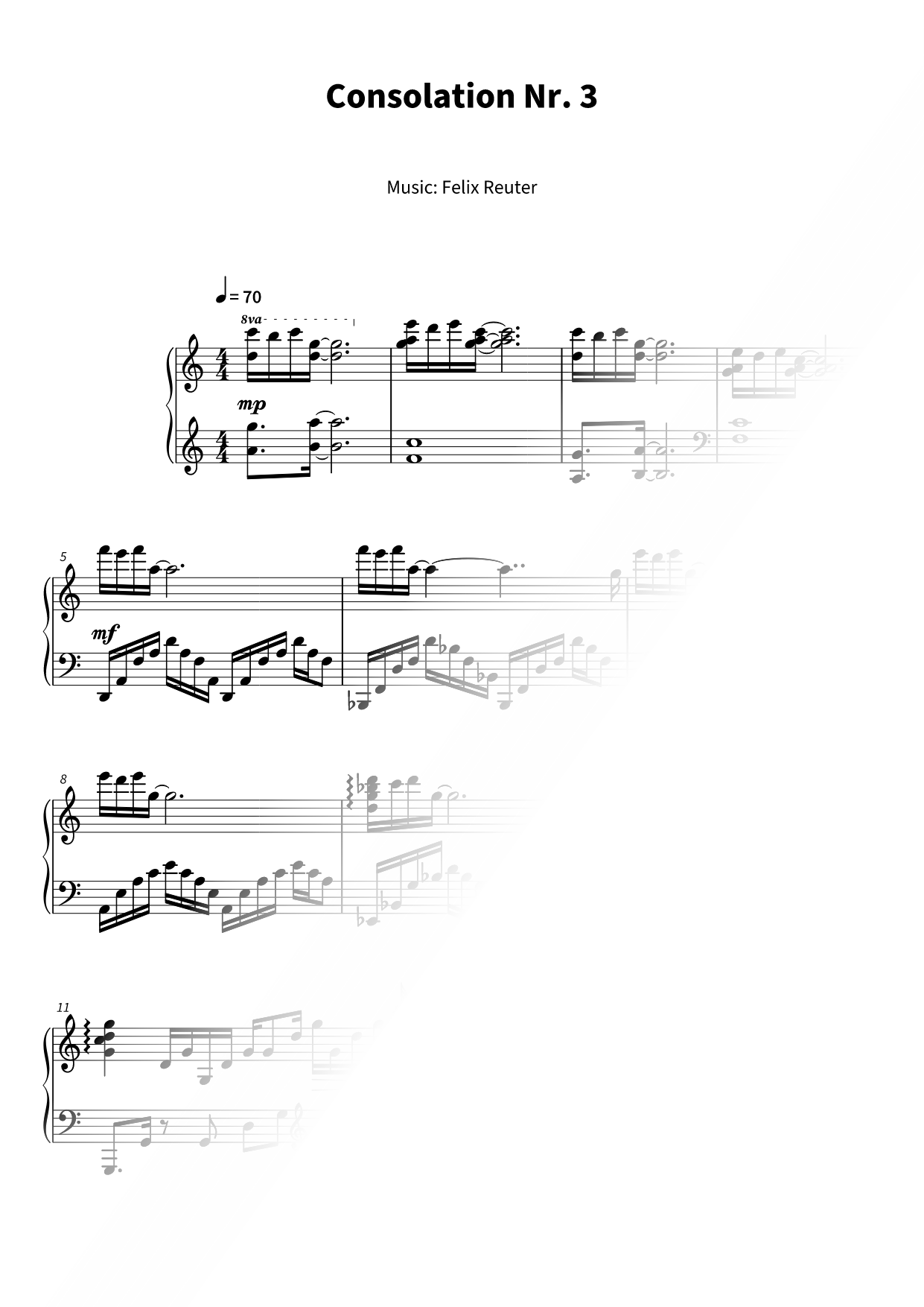 Consolation Nr. 3
