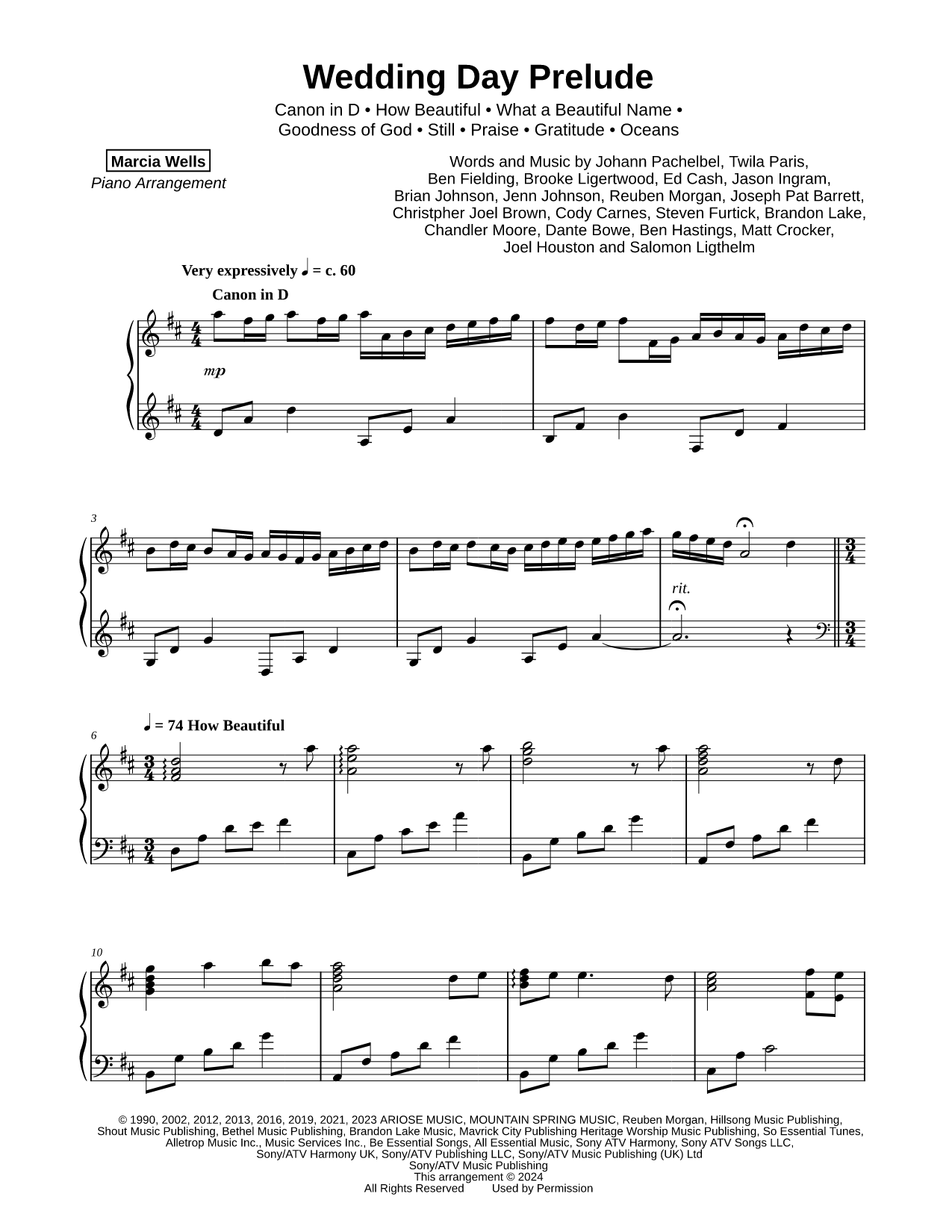 Wedding Day Prelude