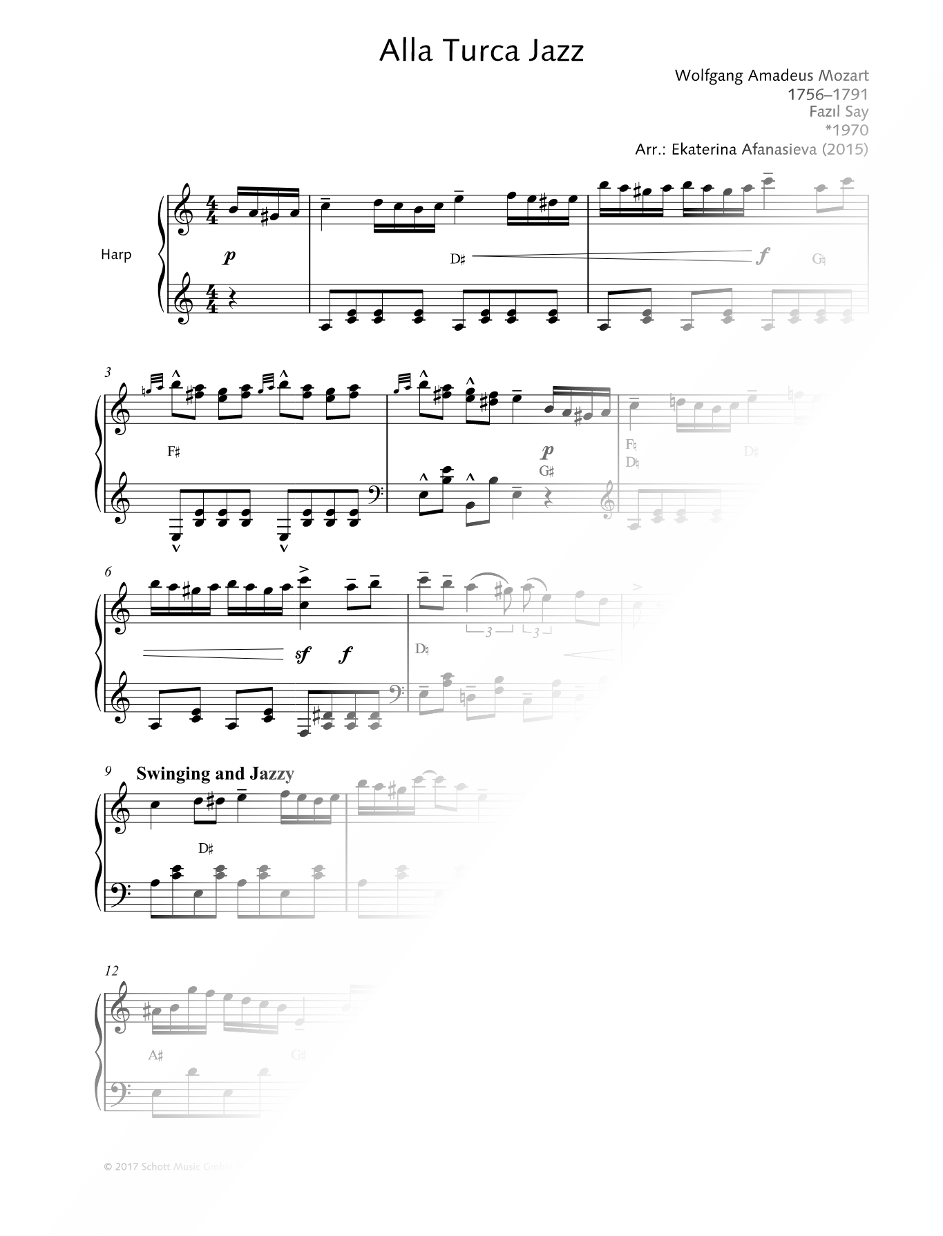 Alla Turca Jazz
