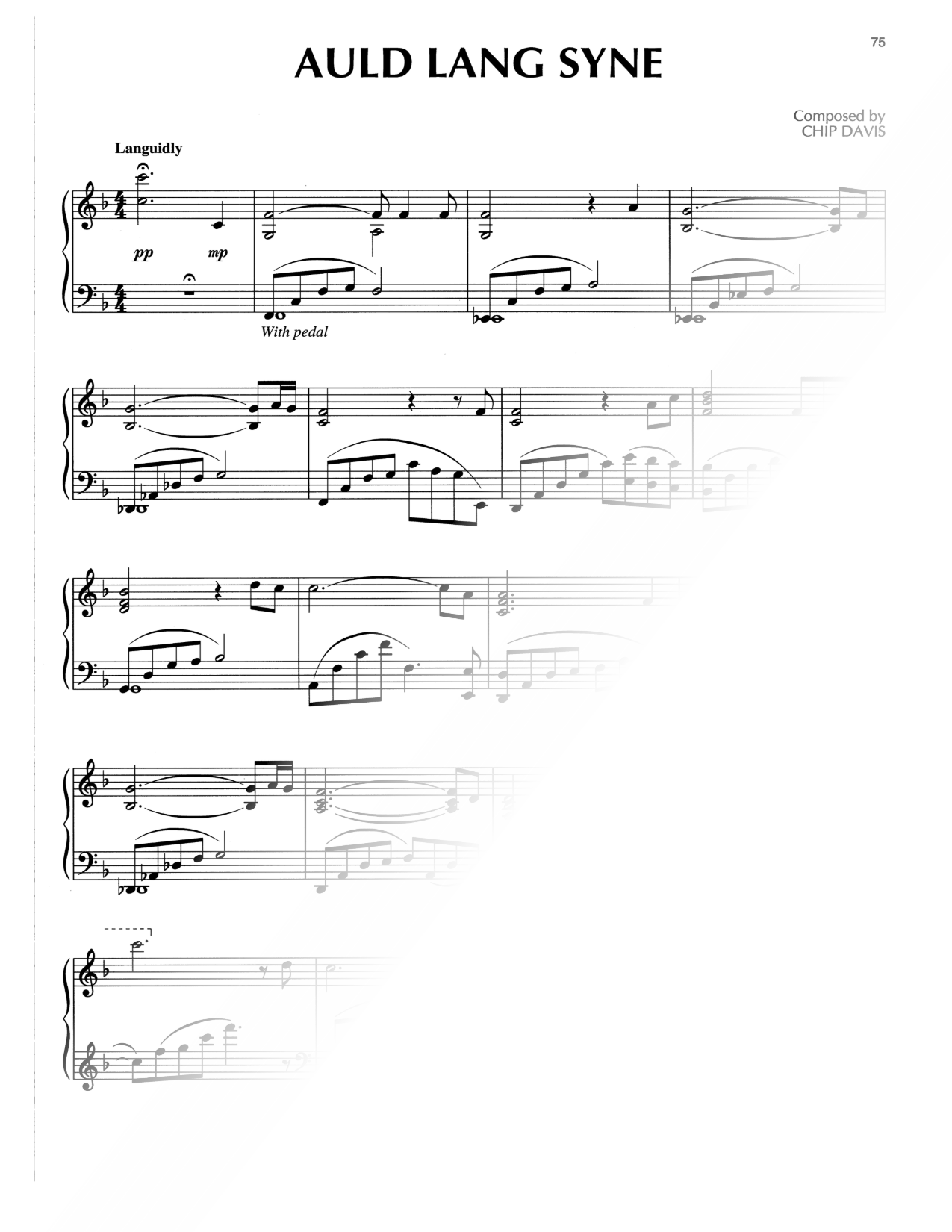 Auld Lang Syne