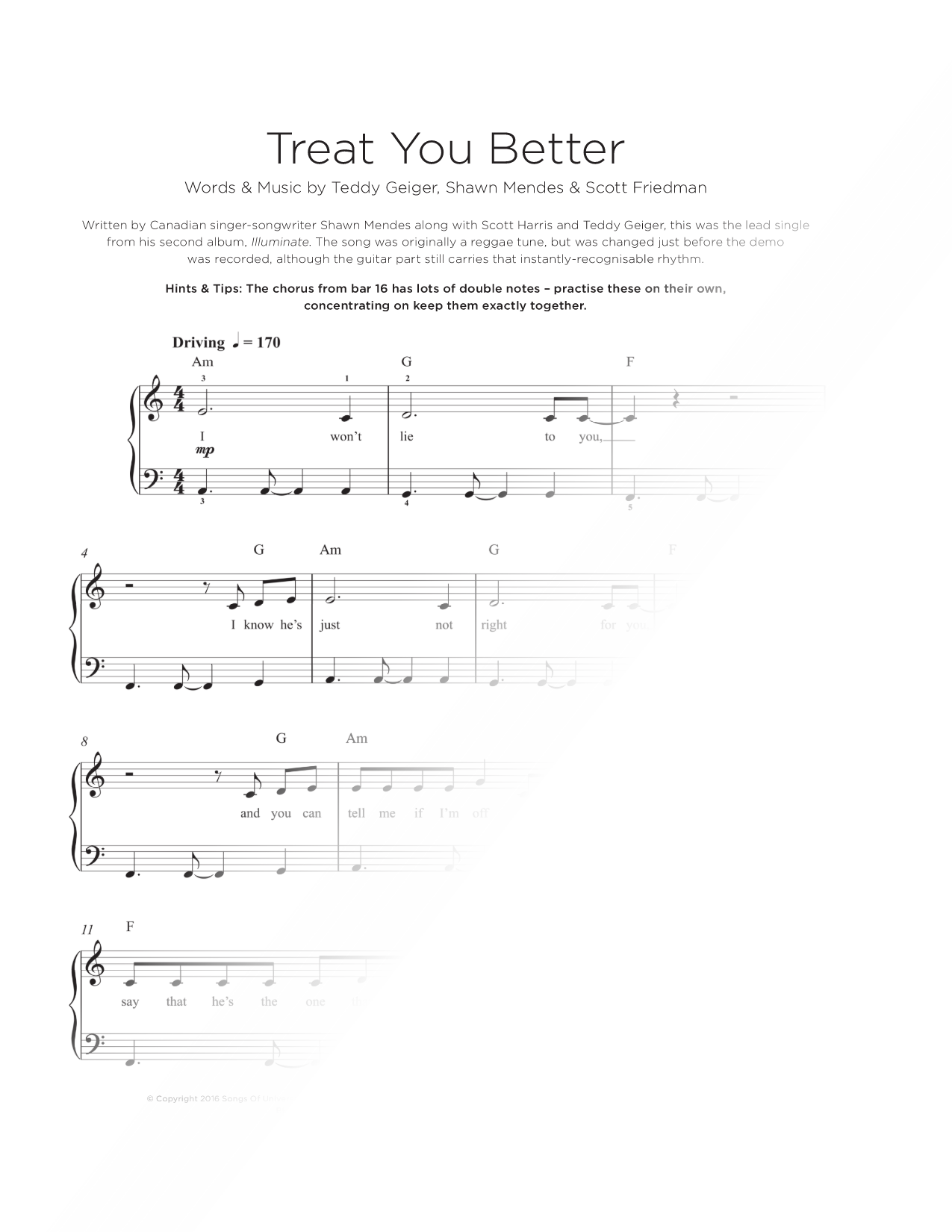 Treat You Better