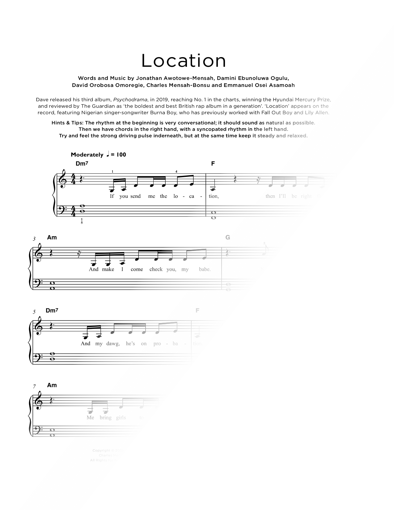 Location
